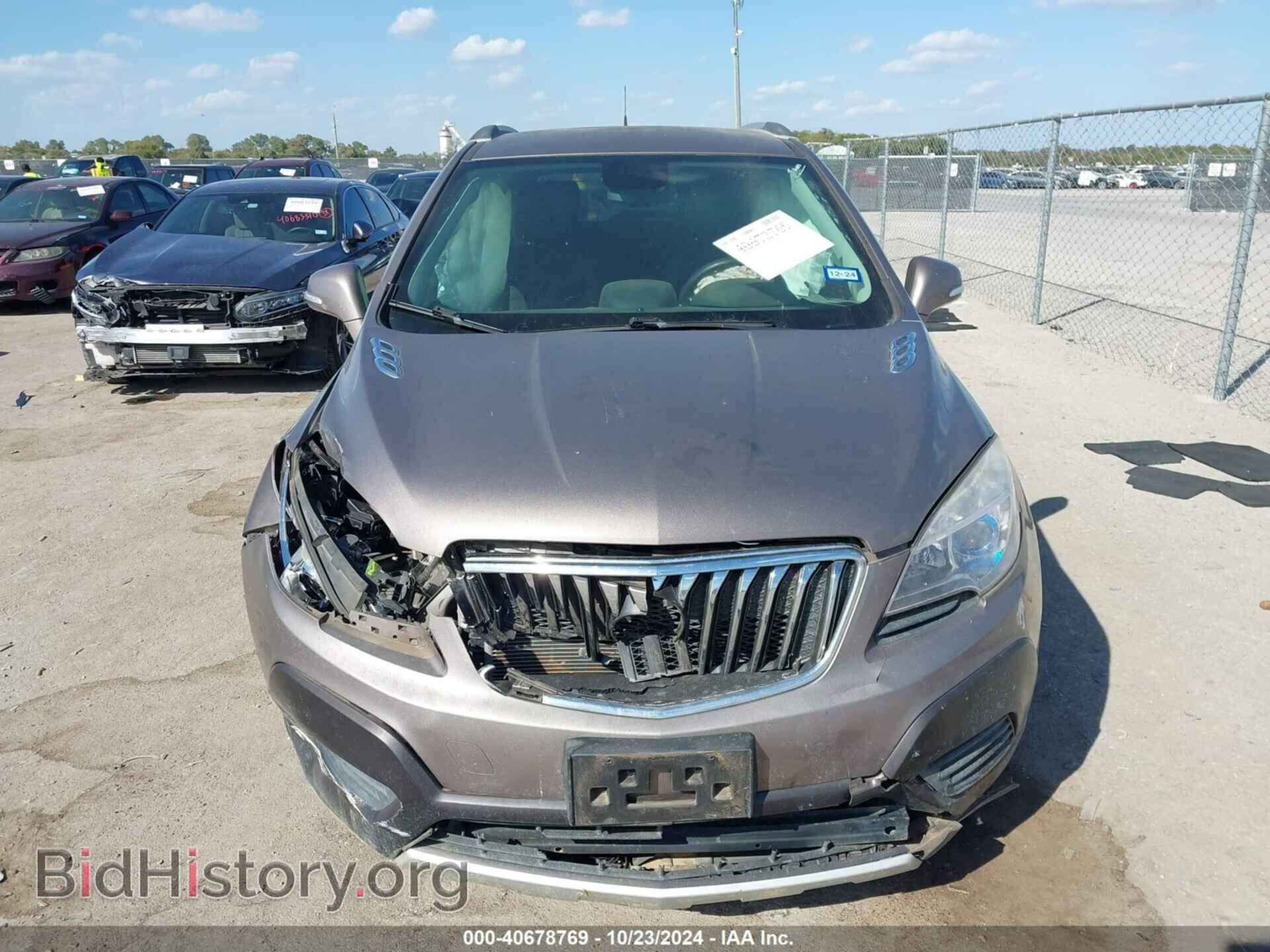2014 BUICK ENCORE - VIN: KL4CJASB4EB781612 - Photo 12