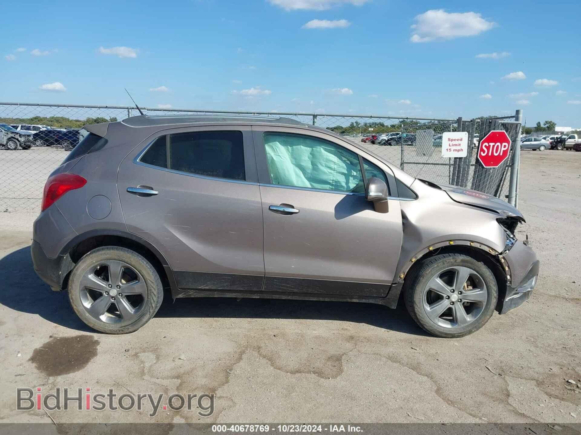 2014 BUICK ENCORE - VIN: KL4CJASB4EB781612 - Photo 13