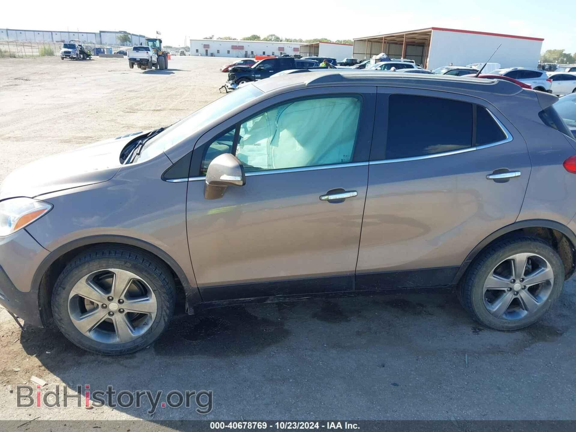 2014 BUICK ENCORE - VIN: KL4CJASB4EB781612 - Photo 14