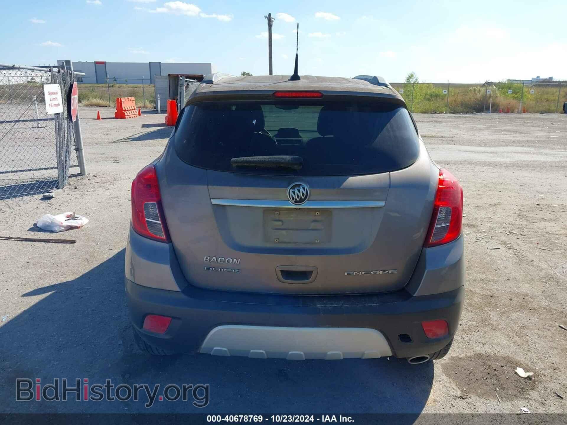 2014 BUICK ENCORE - VIN: KL4CJASB4EB781612 - Photo 16