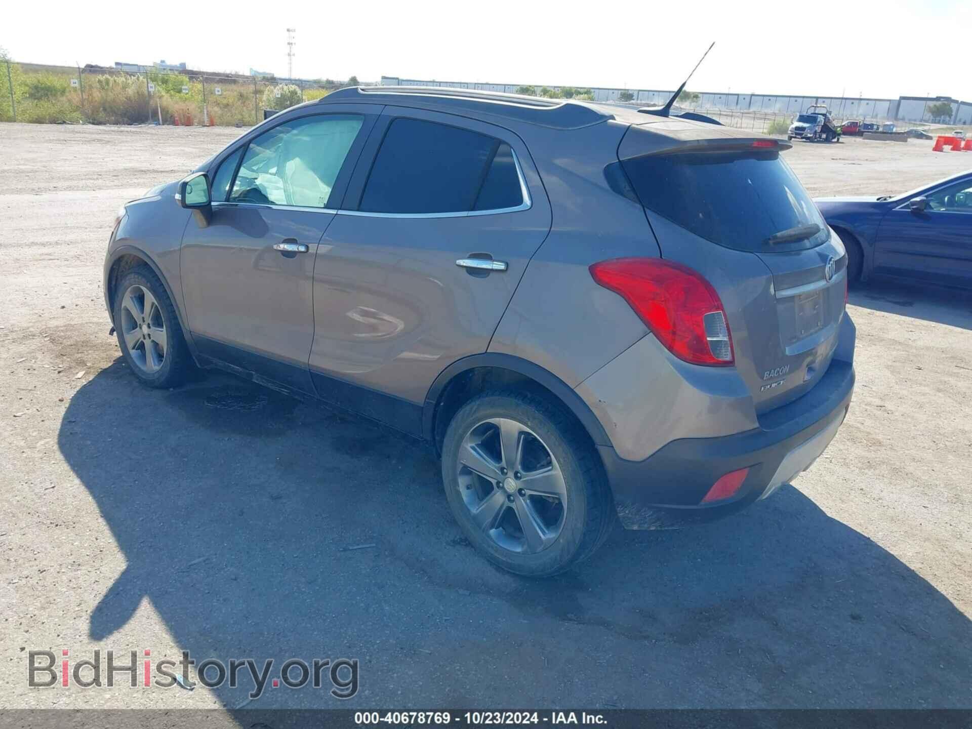 2014 BUICK ENCORE - VIN: KL4CJASB4EB781612 - Photo 3