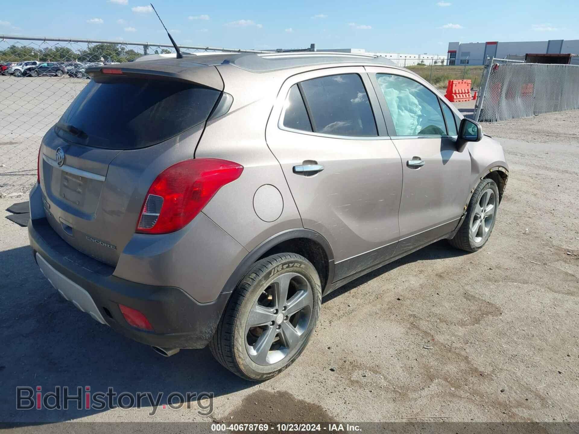 2014 BUICK ENCORE - VIN: KL4CJASB4EB781612 - Photo 4