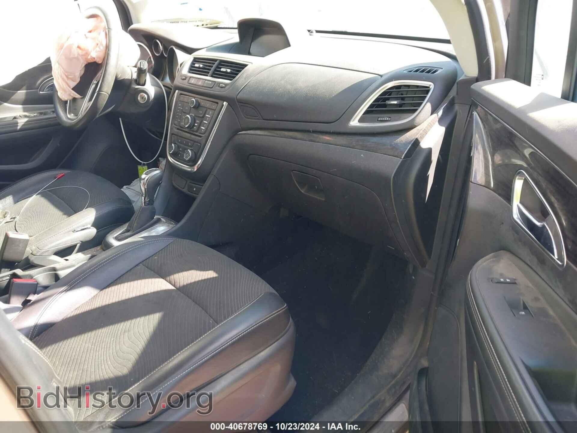 2014 BUICK ENCORE - VIN: KL4CJASB4EB781612 - Photo 5