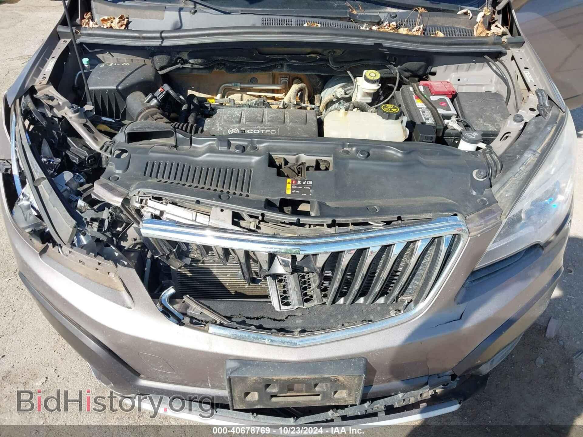 2014 BUICK ENCORE - VIN: KL4CJASB4EB781612 - Photo 10