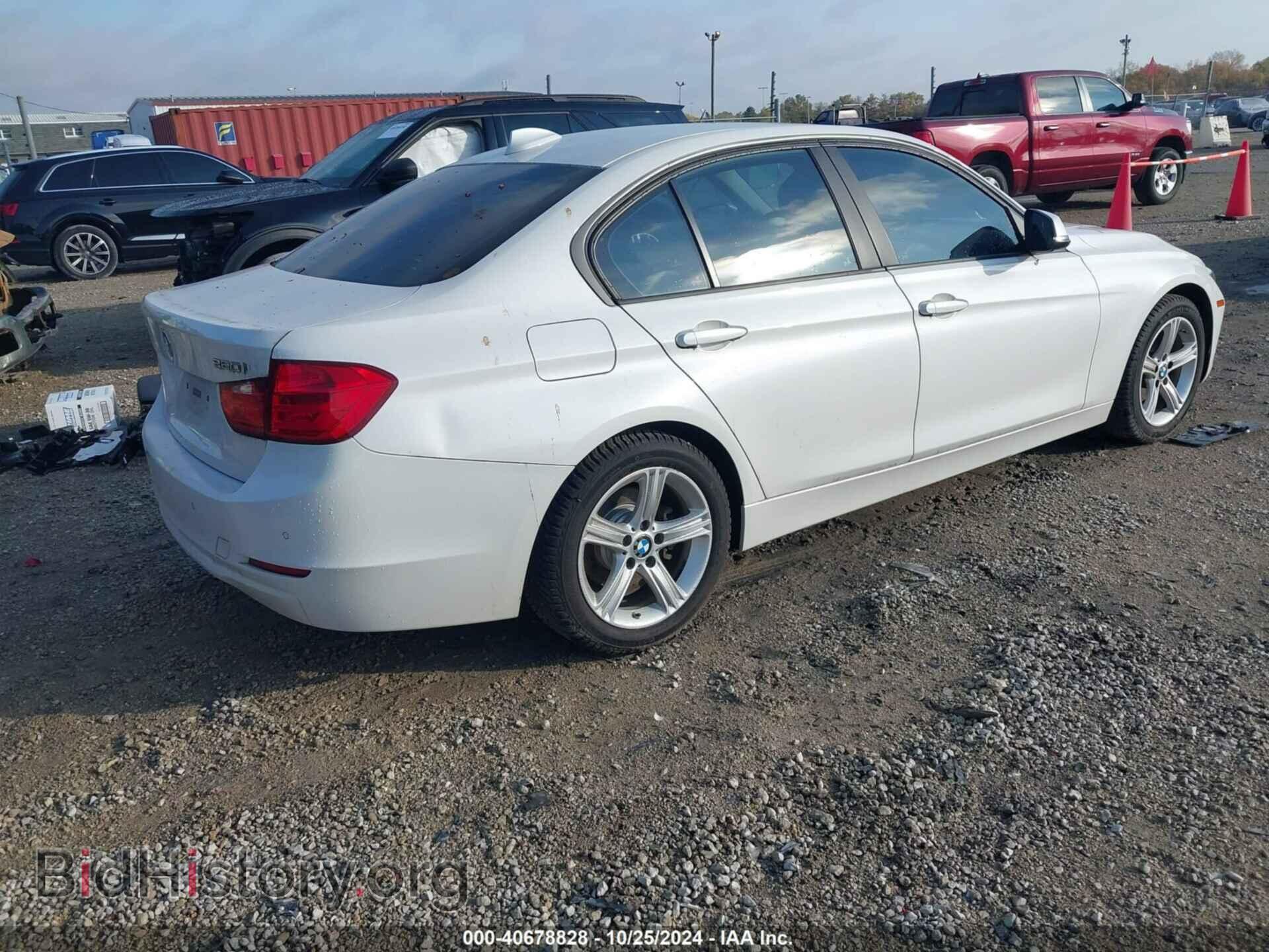 2014 BMW 320I - VIN: WBA3C3C51EP660749 - Фото 4