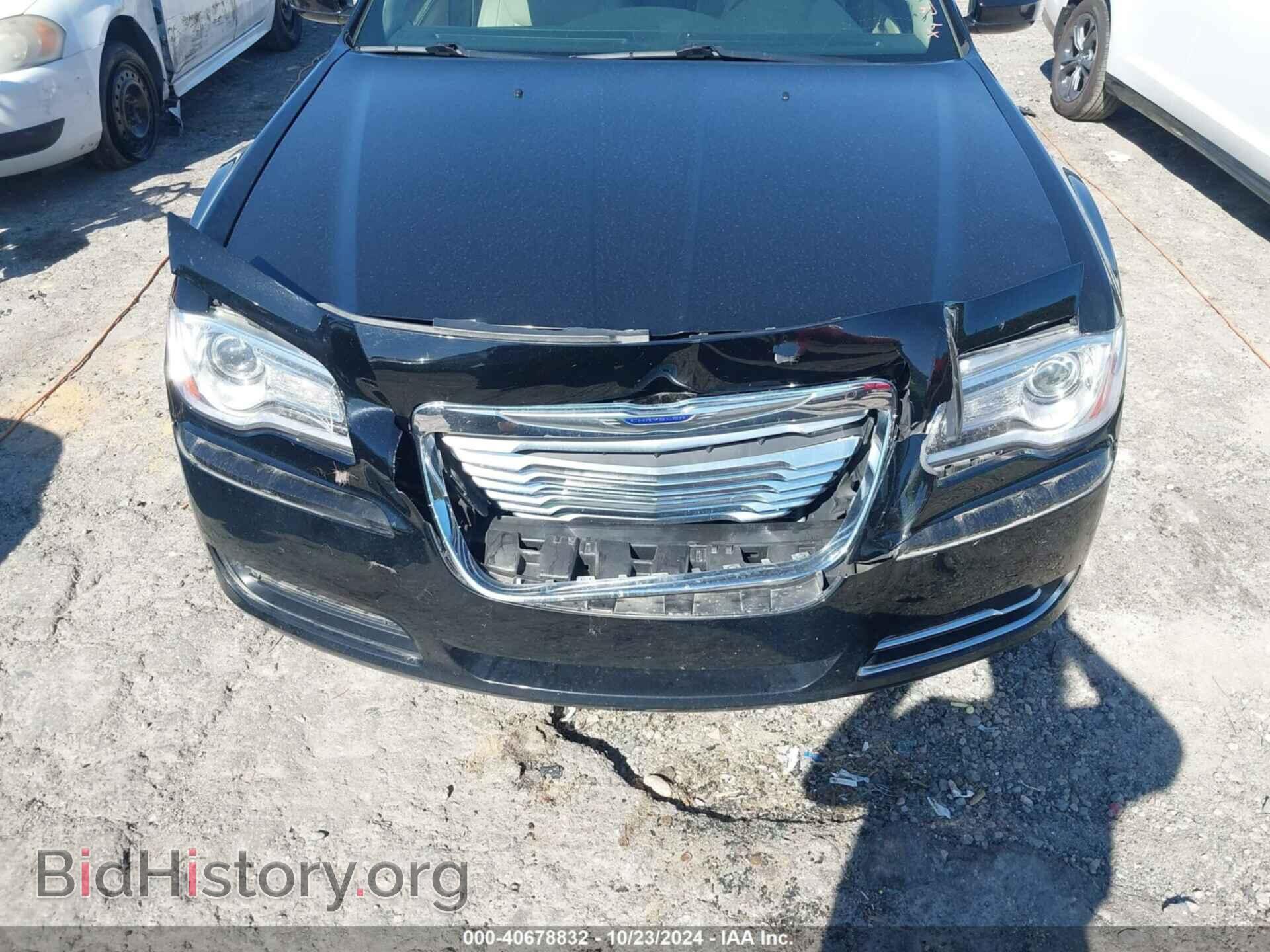 2013 CHRYSLER 300 - VIN: 2C3CCAAG2DH529087 - Фото 6