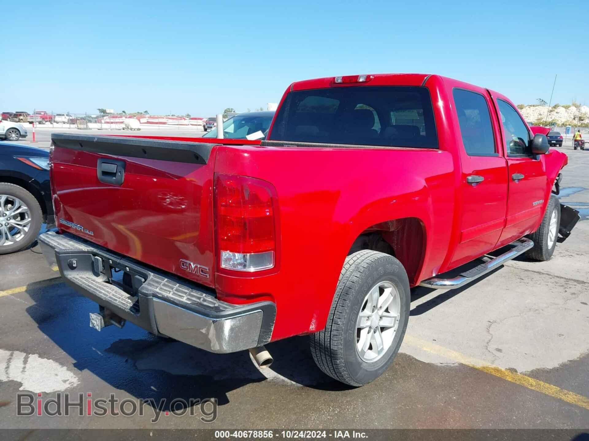 2007 GMC SIERRA 1500 - VIN: 2GTEC13J771611696 - Фото 4