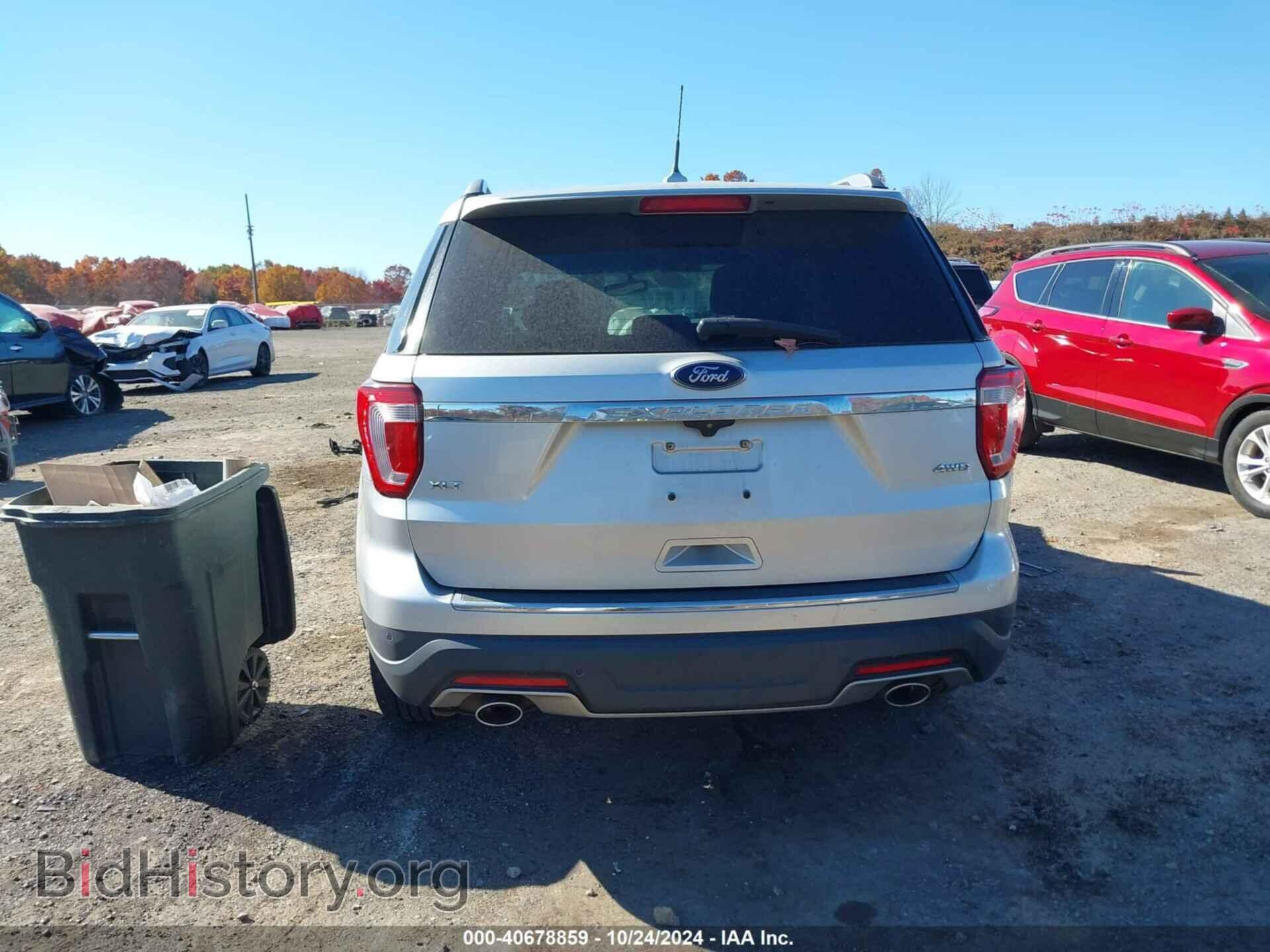 2018 FORD EXPLORER - VIN: 1FM5K8D8XJGA36457 - Photo 16