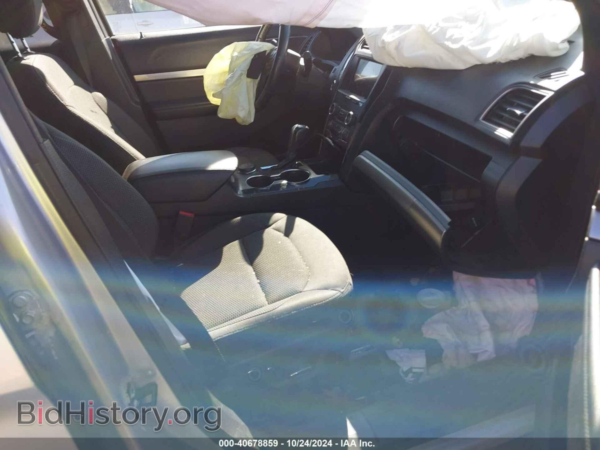2018 FORD EXPLORER - VIN: 1FM5K8D8XJGA36457 - Photo 5