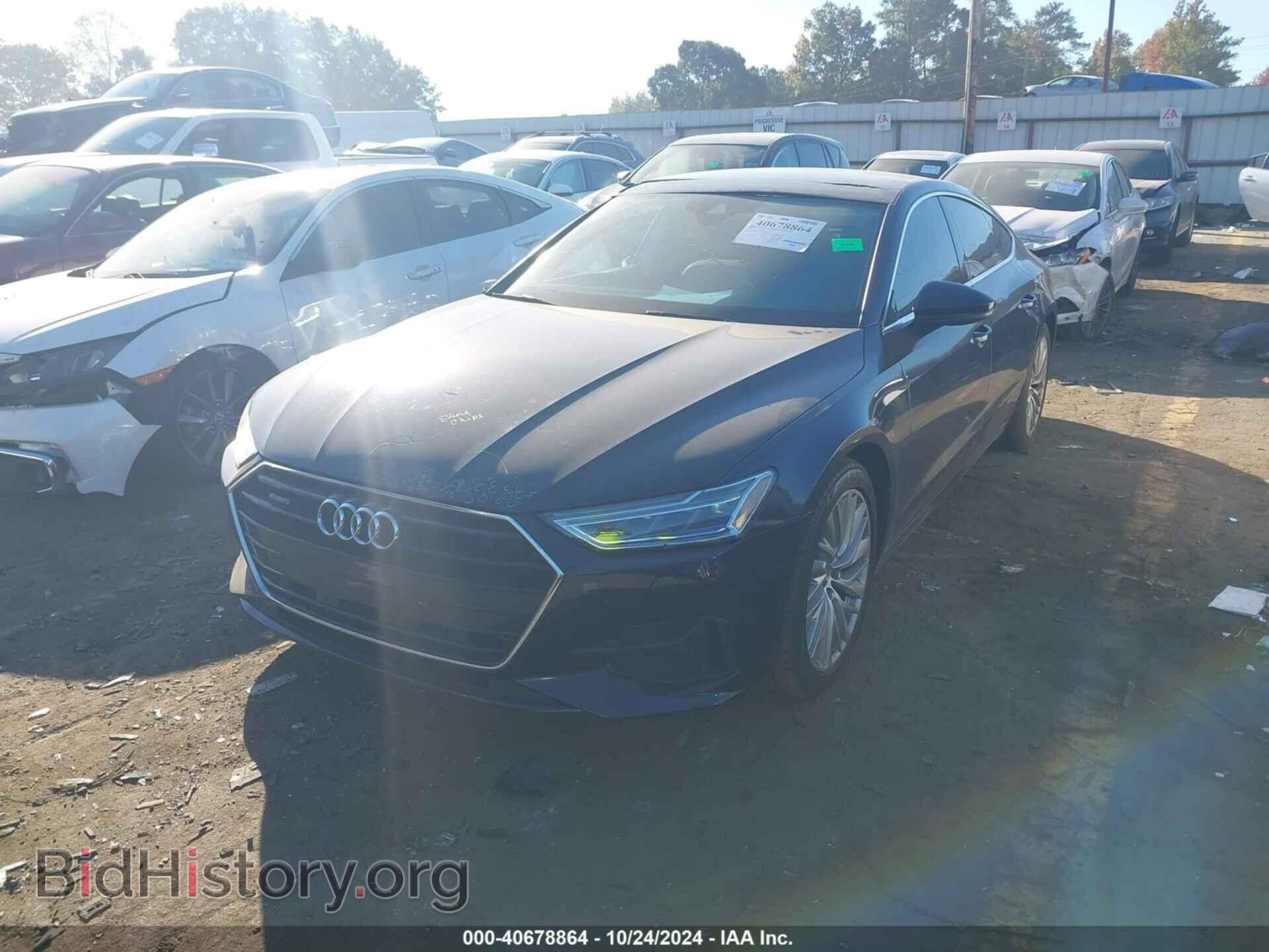 2019 AUDI A7 - VIN: WAUP2AF23KN033262 - Фото 2