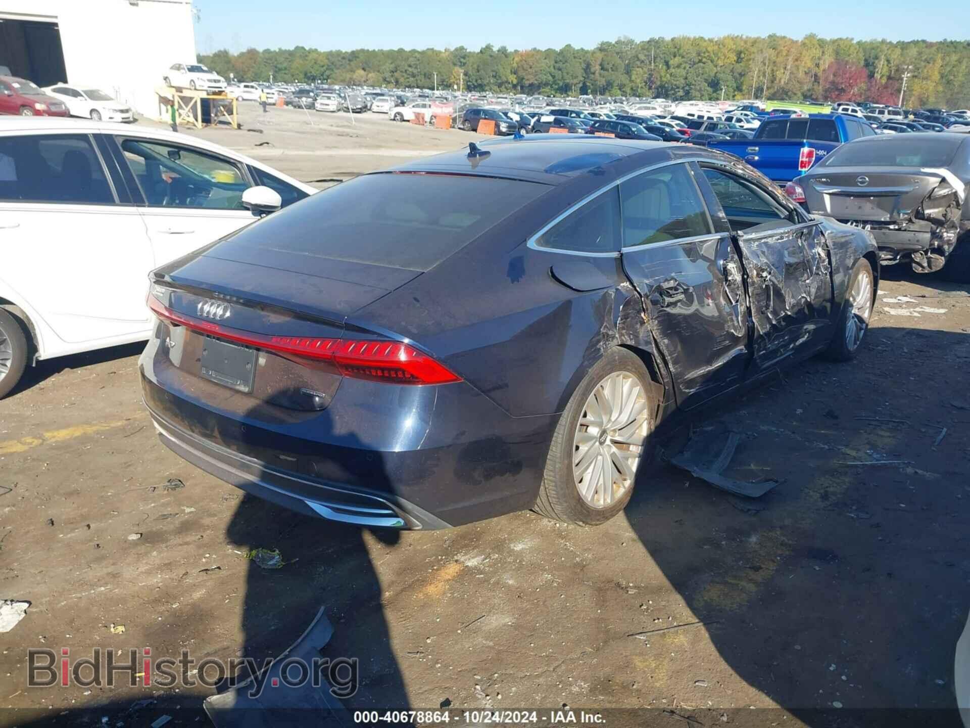 2019 AUDI A7 - VIN: WAUP2AF23KN033262 - Фото 4