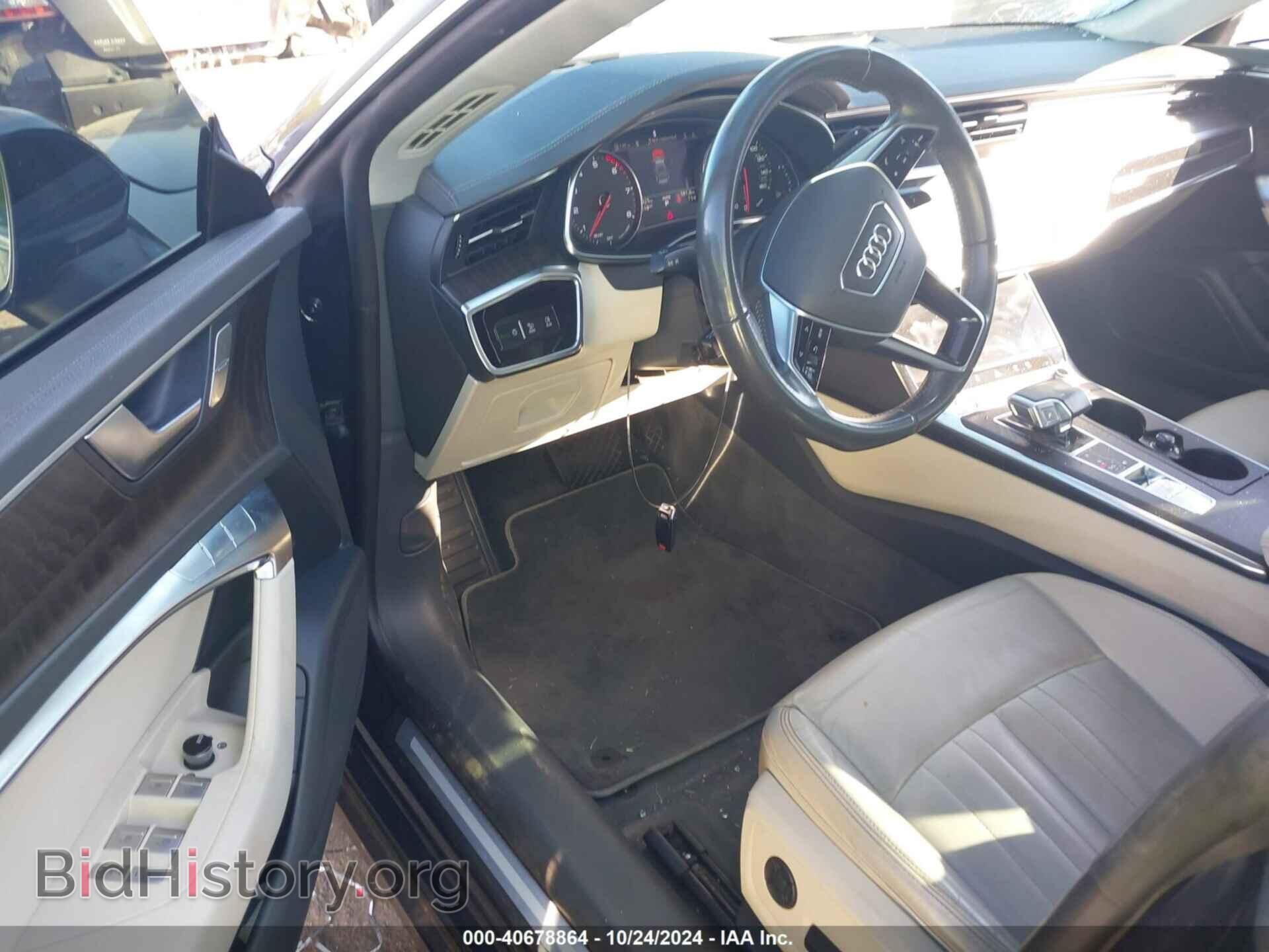 2019 AUDI A7 - VIN: WAUP2AF23KN033262 - Фото 5