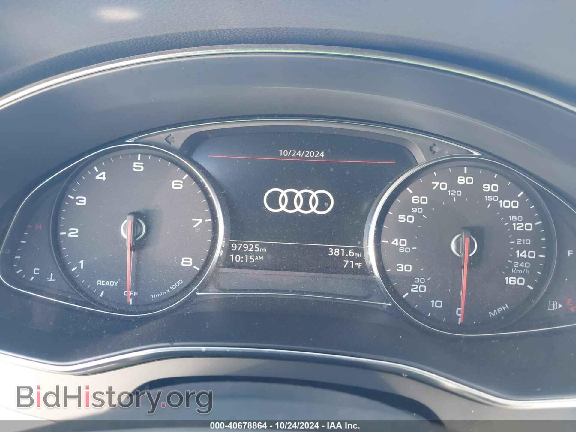 2019 AUDI A7 - VIN: WAUP2AF23KN033262 - Фото 7