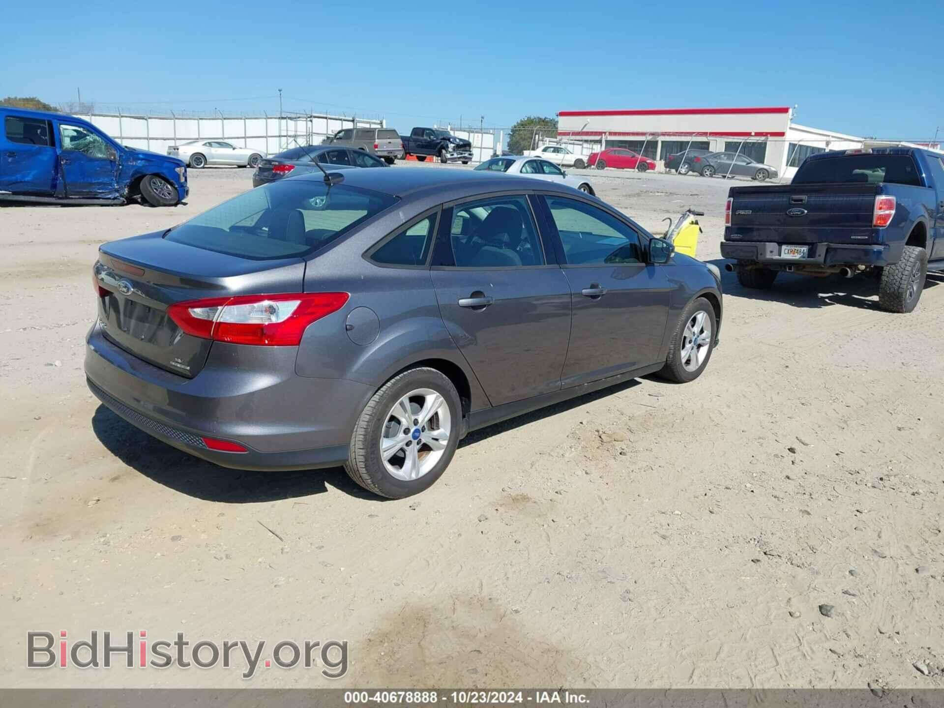 2013 FORD FOCUS - VIN: 1FADP3F21DL143766 - Фото 4