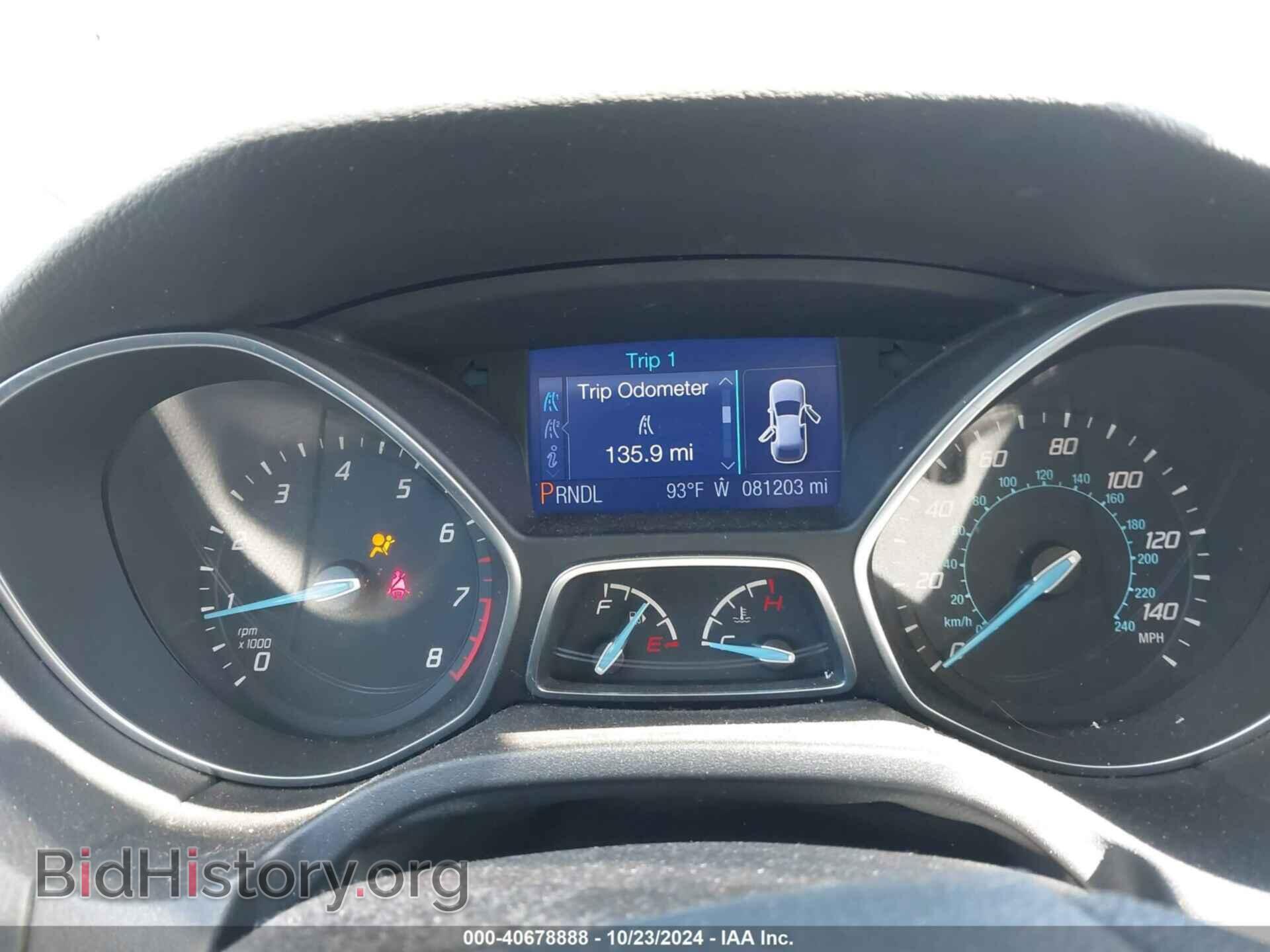 2013 FORD FOCUS - VIN: 1FADP3F21DL143766 - Фото 7