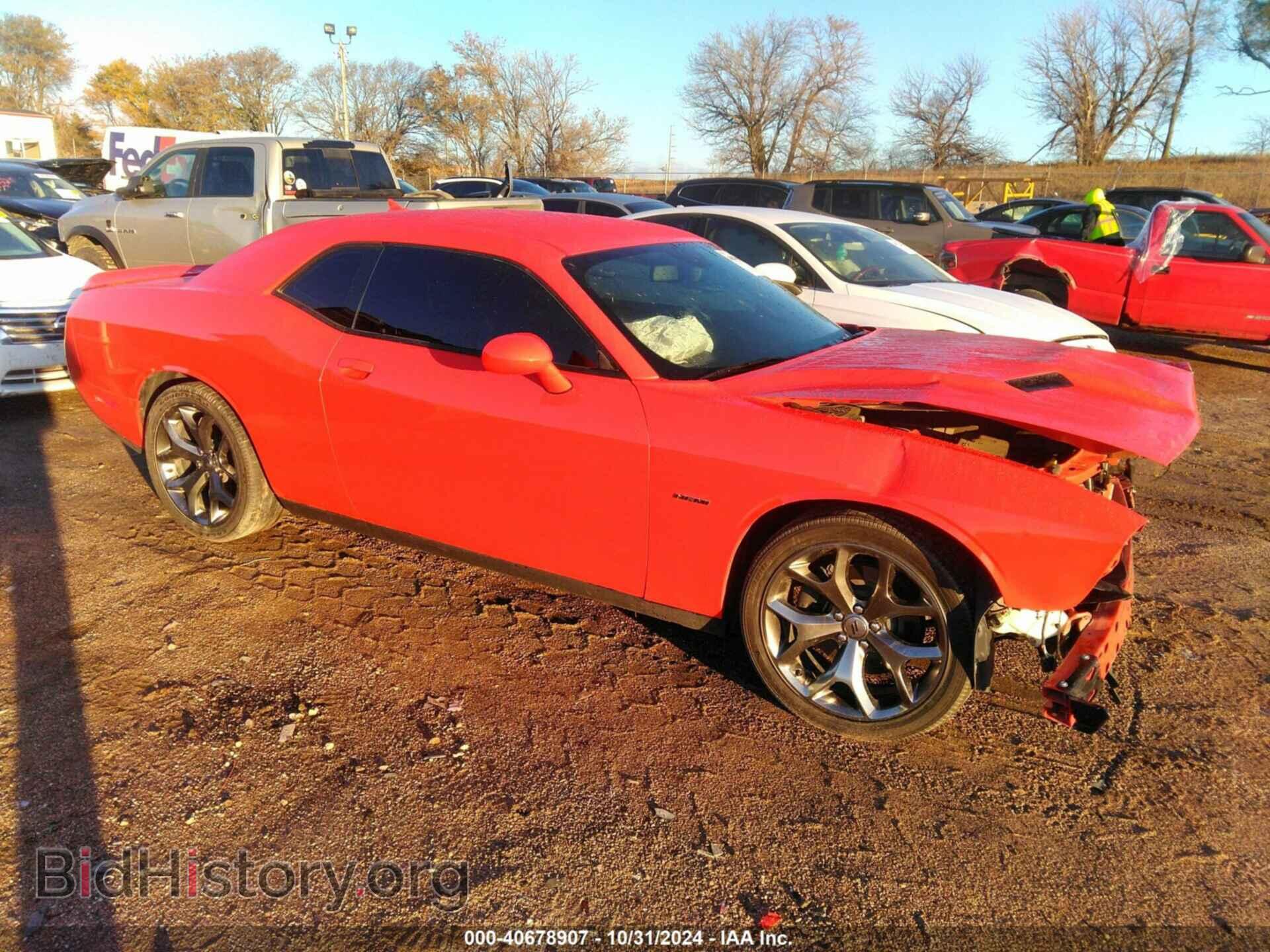 Фотография 2C3CDZBT6HH550831 - DODGE CHALLENGER 2017