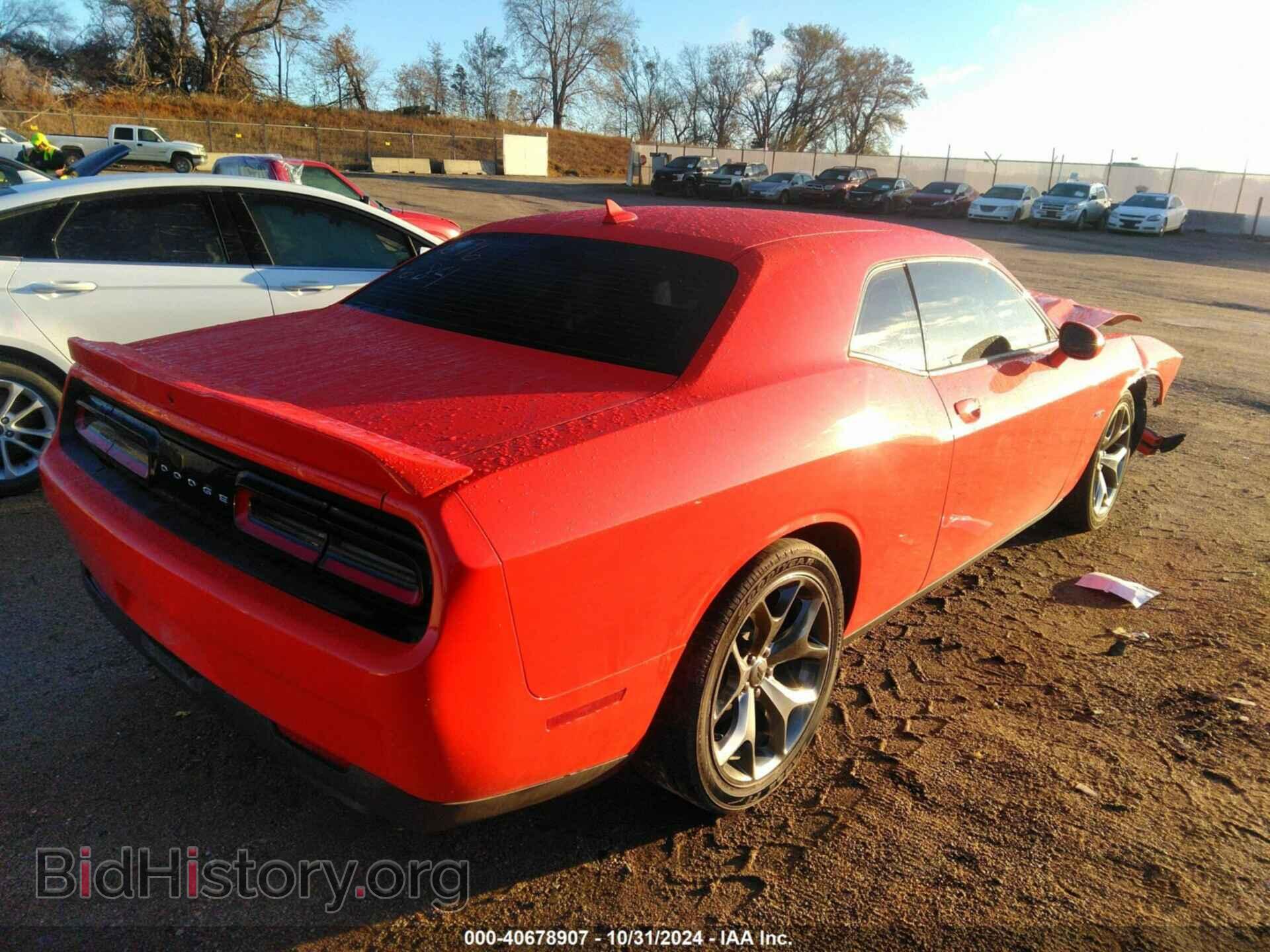 2017 DODGE CHALLENGER - VIN: 2C3CDZBT6HH550831 - Photo 4