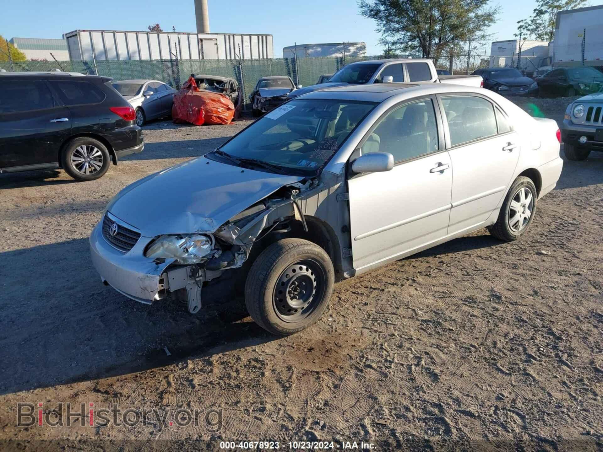 2007 TOYOTA COROLLA - VIN: JTDBR32E470110424 - Фото 2