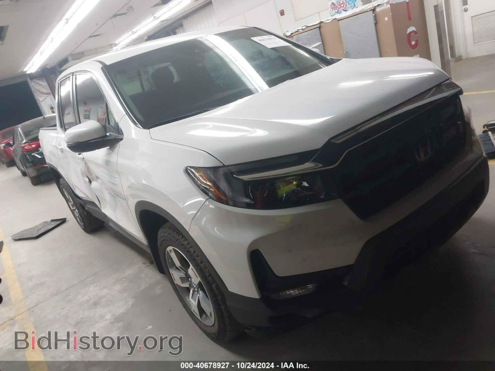 Фотография 5FPYK3F58RB004952 - HONDA RIDGELINE 2024