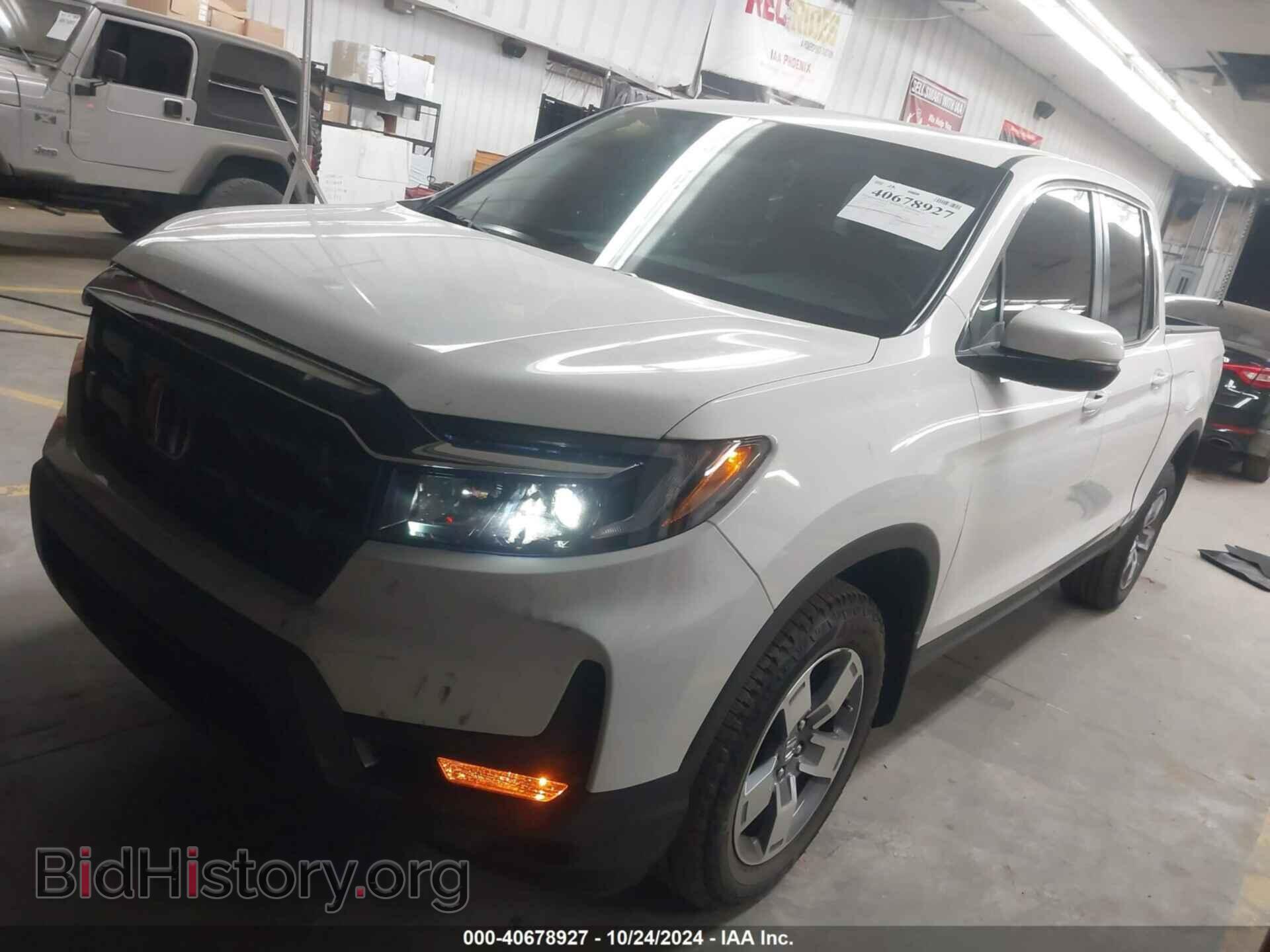 2024 HONDA RIDGELINE - VIN: 5FPYK3F58RB004952 - Фото 2