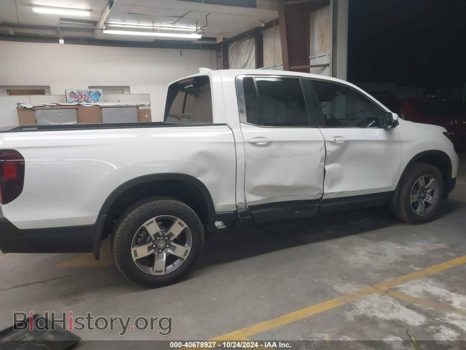 2024 HONDA RIDGELINE - VIN: 5FPYK3F58RB004952 - Фото 13