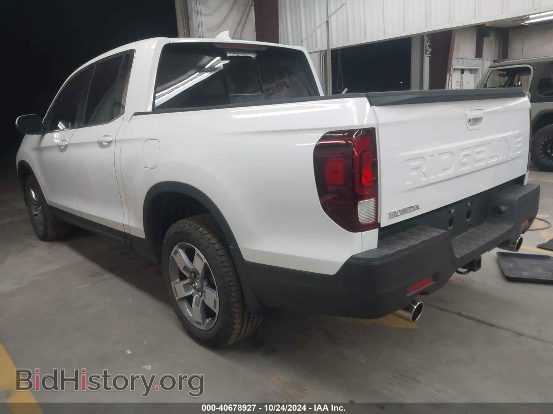 2024 HONDA RIDGELINE - VIN: 5FPYK3F58RB004952 - Фото 3