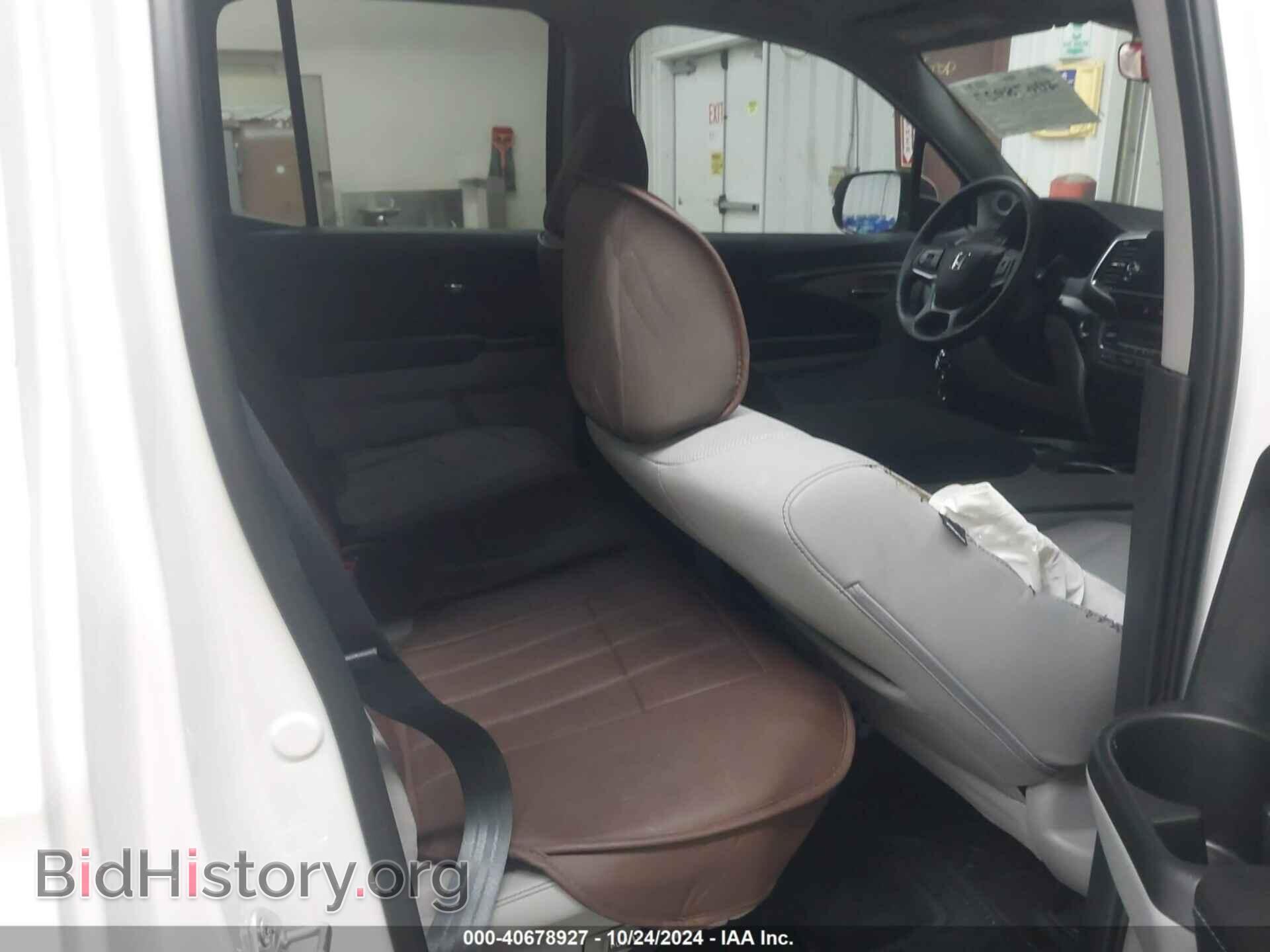 2024 HONDA RIDGELINE - VIN: 5FPYK3F58RB004952 - Фото 8