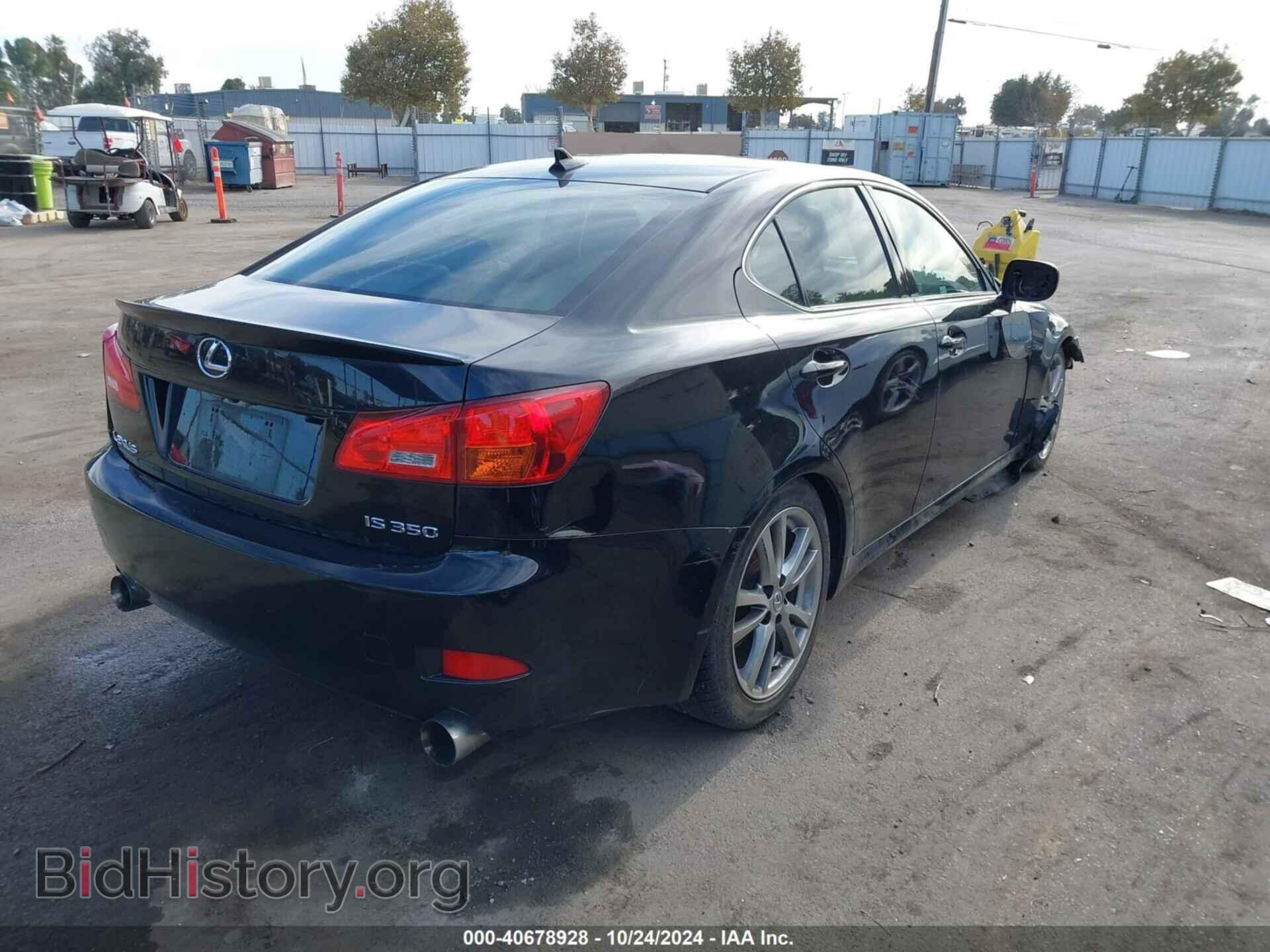2007 LEXUS IS 350 - VIN: JTHBE262372009707 - Фото 4