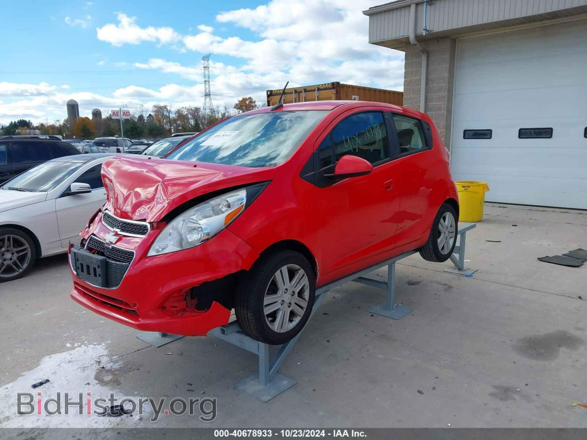 2014 CHEVROLET SPARK - VIN: KL8CD6S91EC459777 - Фото 2