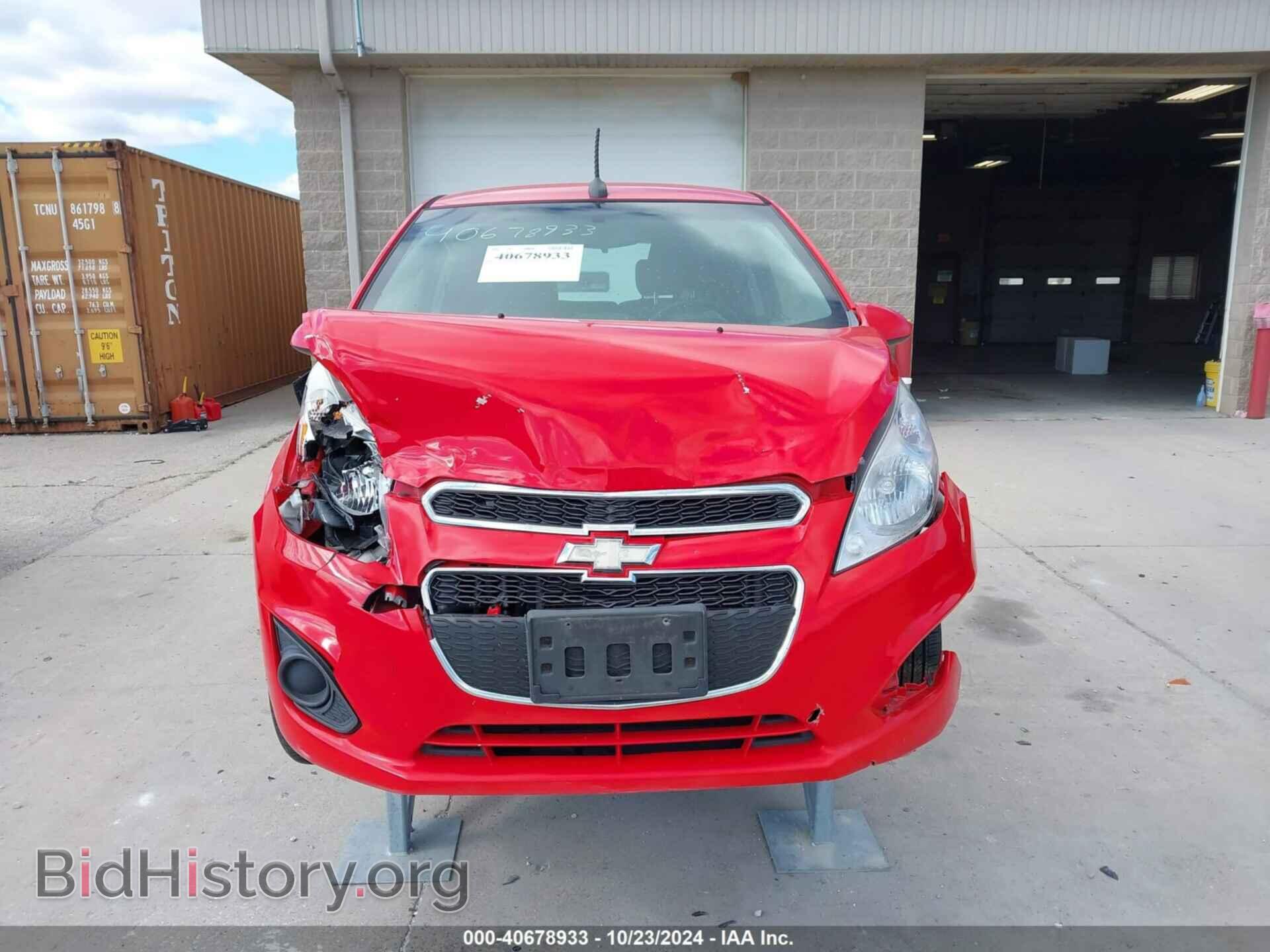 2014 CHEVROLET SPARK - VIN: KL8CD6S91EC459777 - Фото 11