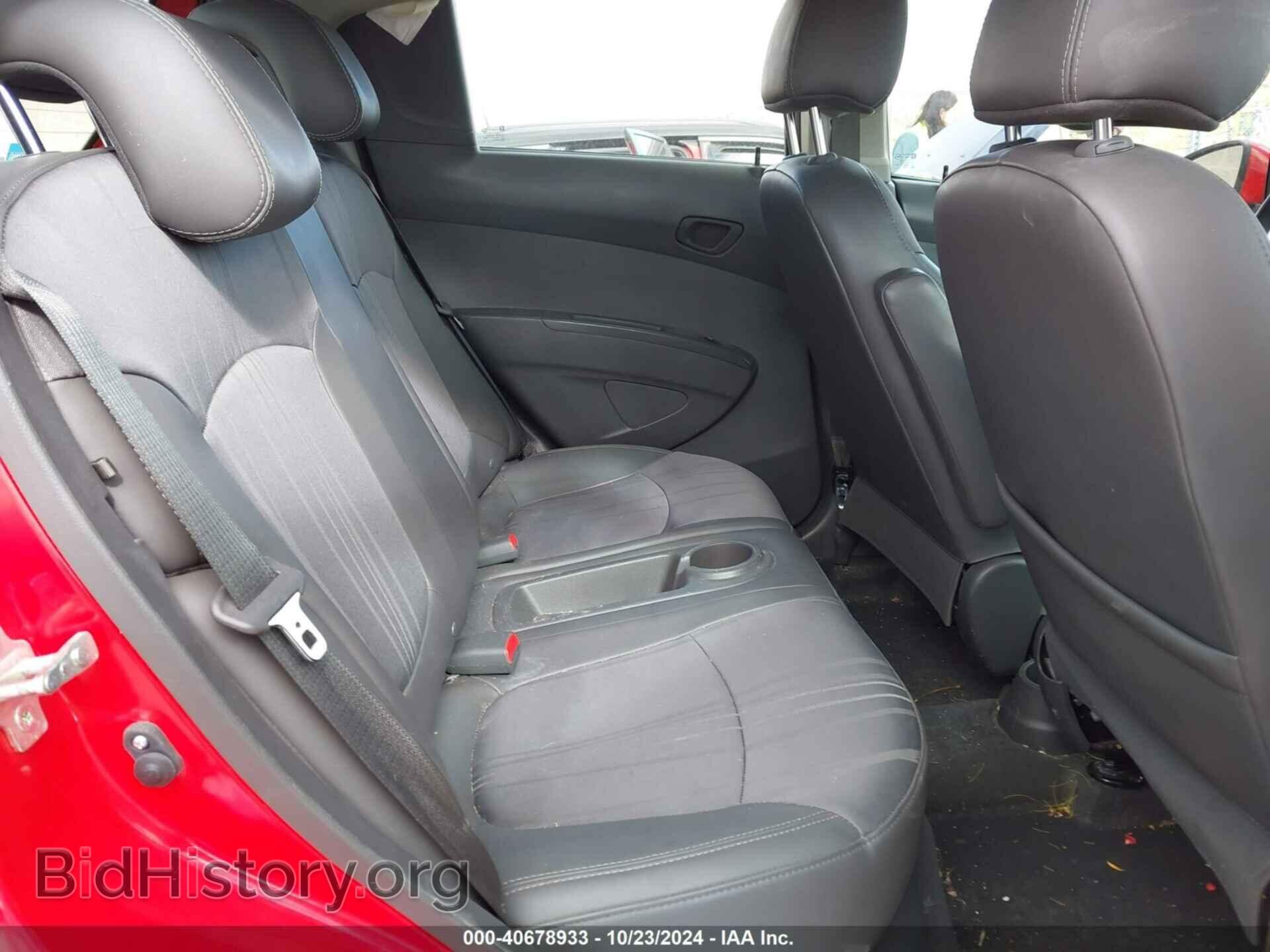 2014 CHEVROLET SPARK - VIN: KL8CD6S91EC459777 - Фото 8