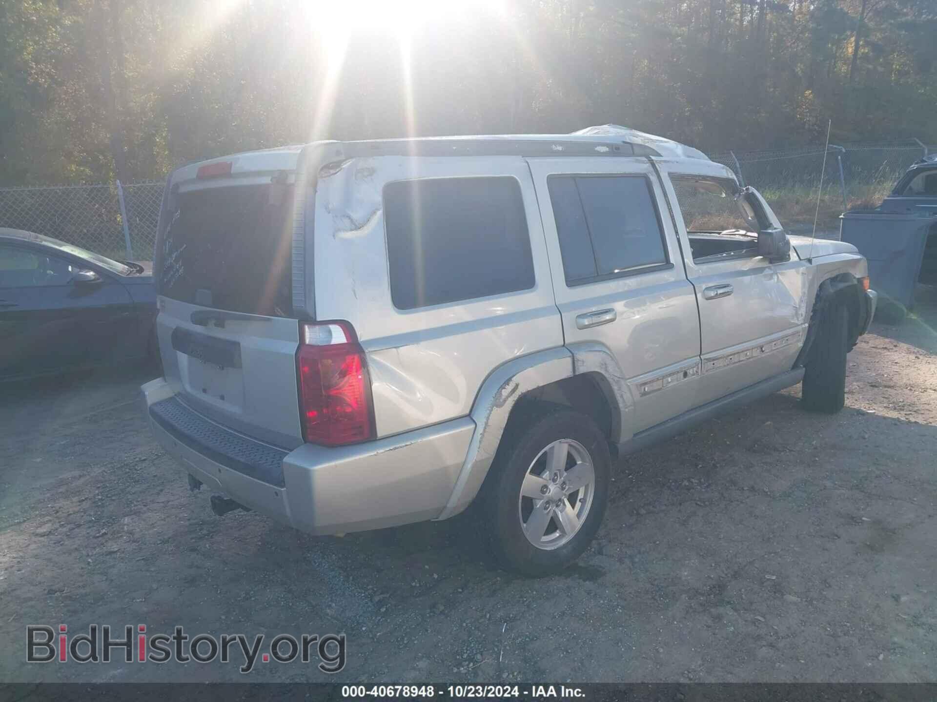 2008 JEEP COMMANDER - VIN: 1J8HH48K38C230725 - Фото 4