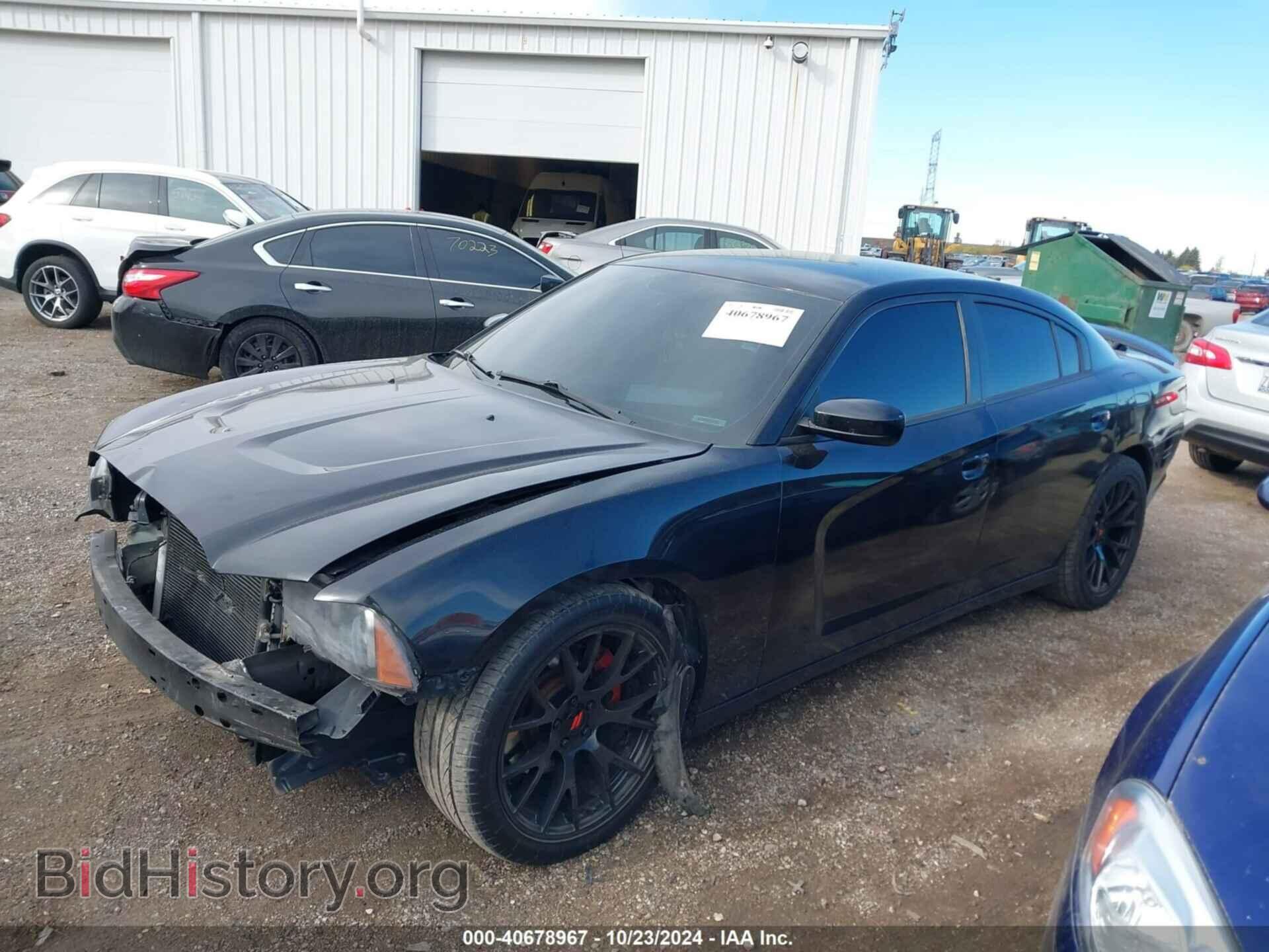 2013 DODGE CHARGER - VIN: 2C3CDXCT4DH715708 - Фото 2