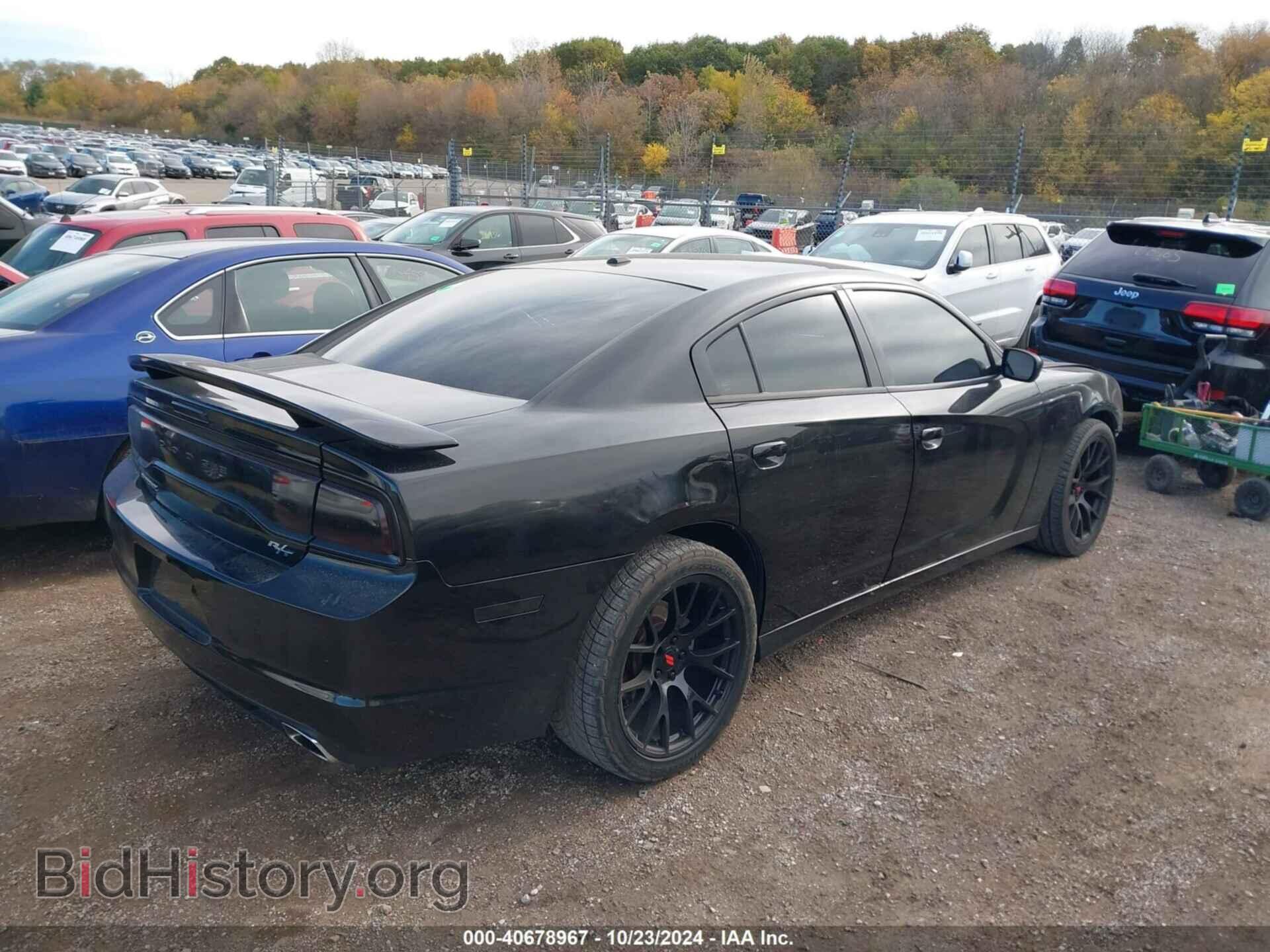 2013 DODGE CHARGER - VIN: 2C3CDXCT4DH715708 - Фото 4