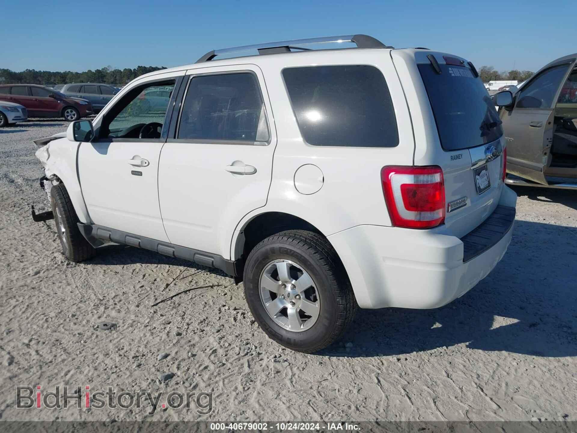 2012 FORD ESCAPE - VIN: 1FMCU0EG8CKA30715 - Фото 3