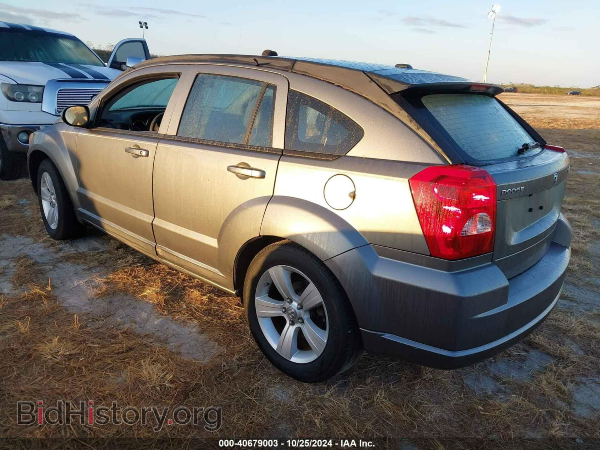 2012 DODGE CALIBER - VIN: 1C3CDWDA8CD529415 - Photo 3