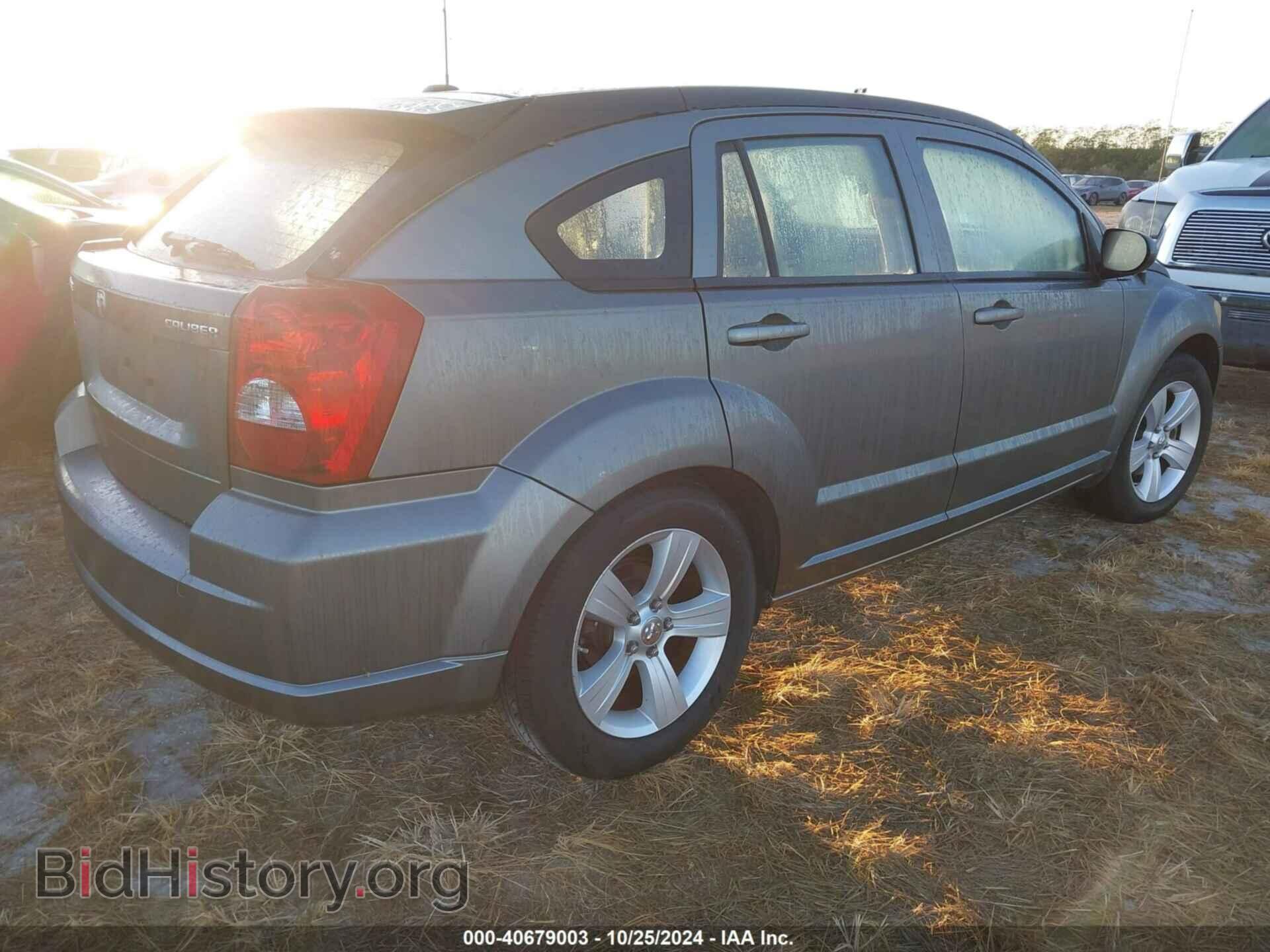 2012 DODGE CALIBER - VIN: 1C3CDWDA8CD529415 - Photo 4