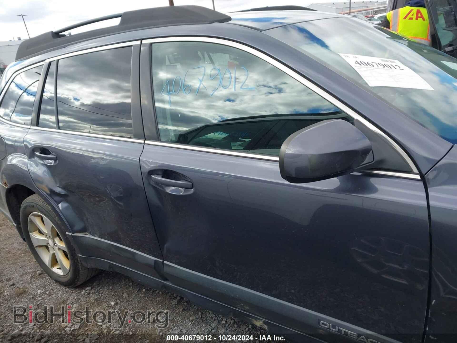 2014 SUBARU OUTBACK - VIN: 4S4BRBDC9E3292635 - Фото 13
