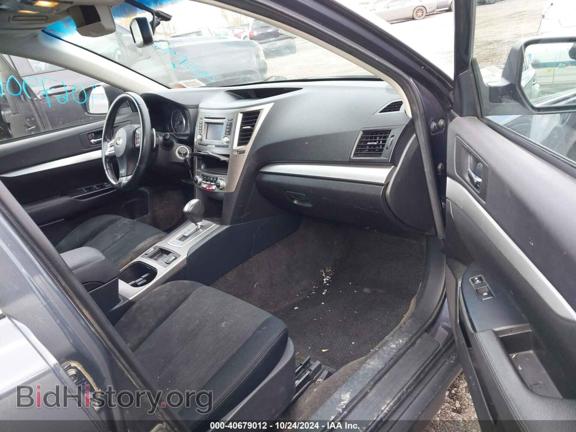 2014 SUBARU OUTBACK - VIN: 4S4BRBDC9E3292635 - Фото 5