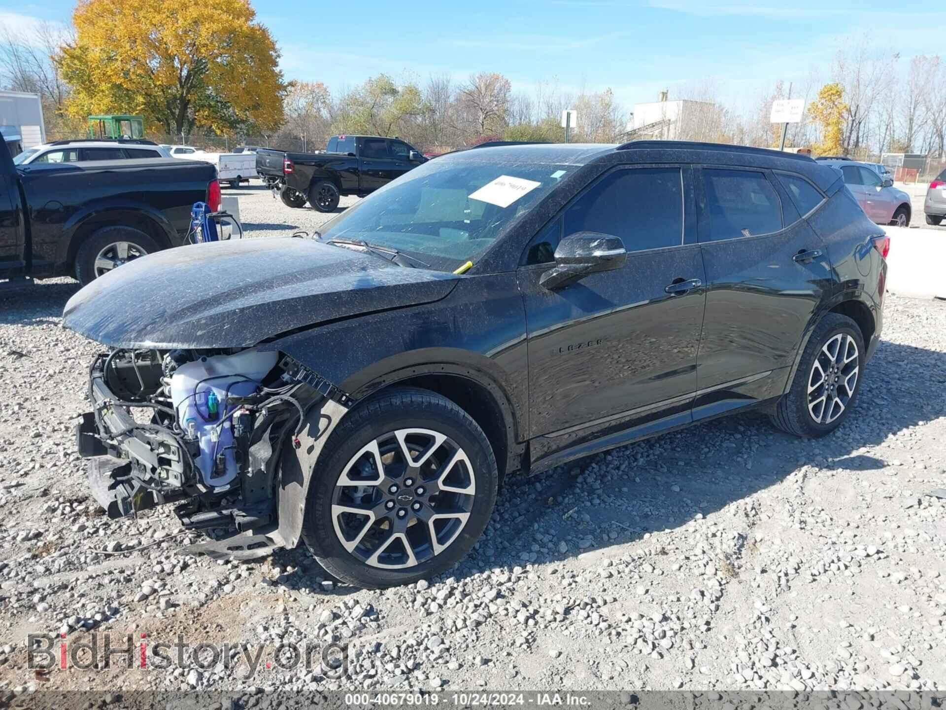 2023 CHEVROLET BLAZER - VIN: 3GNKBKRS1PS193403 - Фото 2