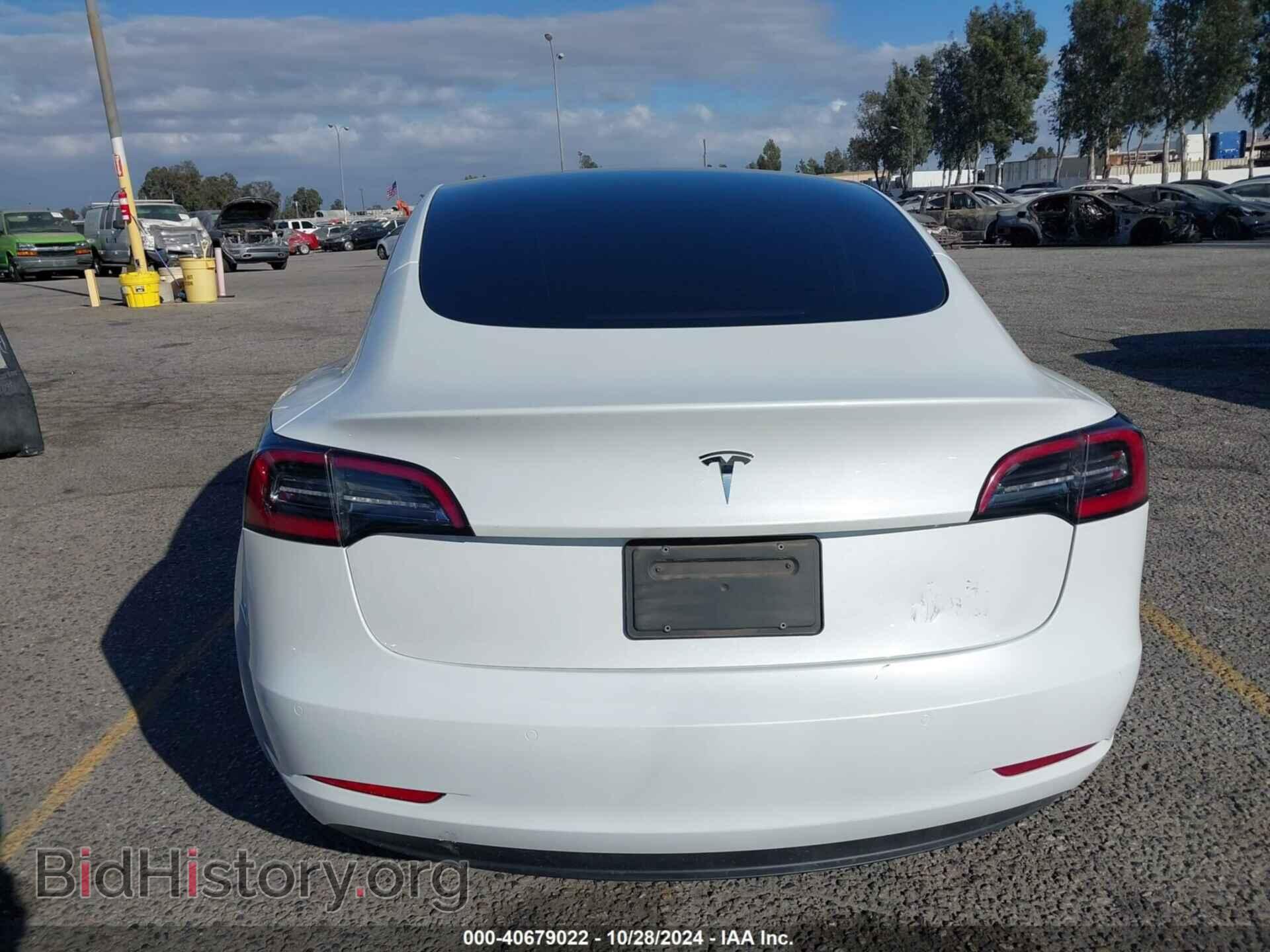 2022 TESLA MODEL 3 - VIN: 5YJ3E1EA8NF144569 - Фото 16