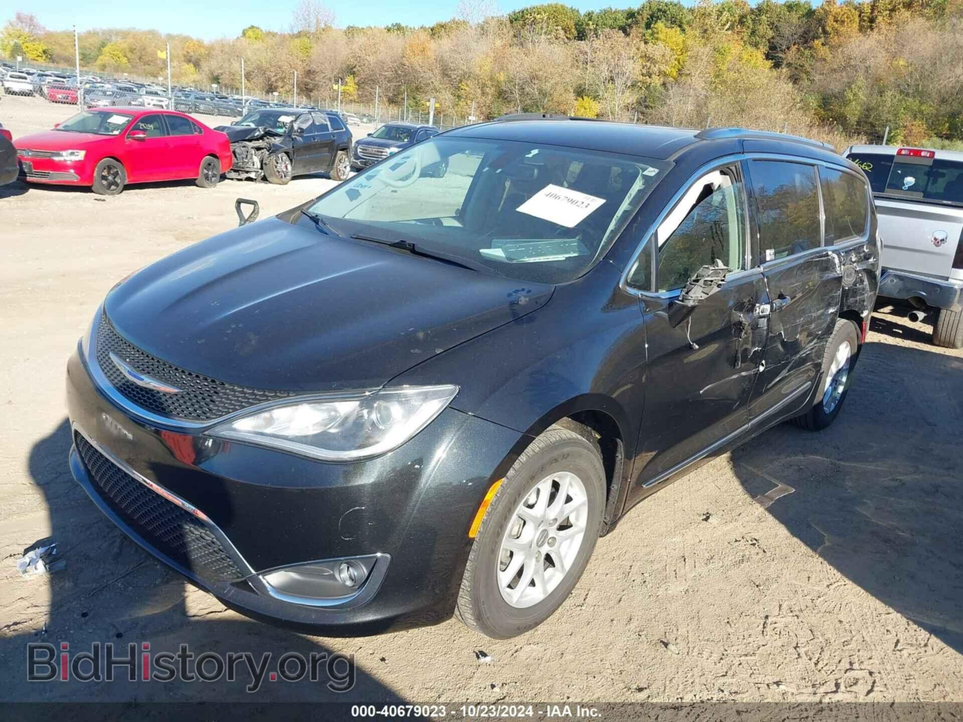 2020 CHRYSLER PACIFICA - VIN: 2C4RC1BG9LR130982 - Фото 2