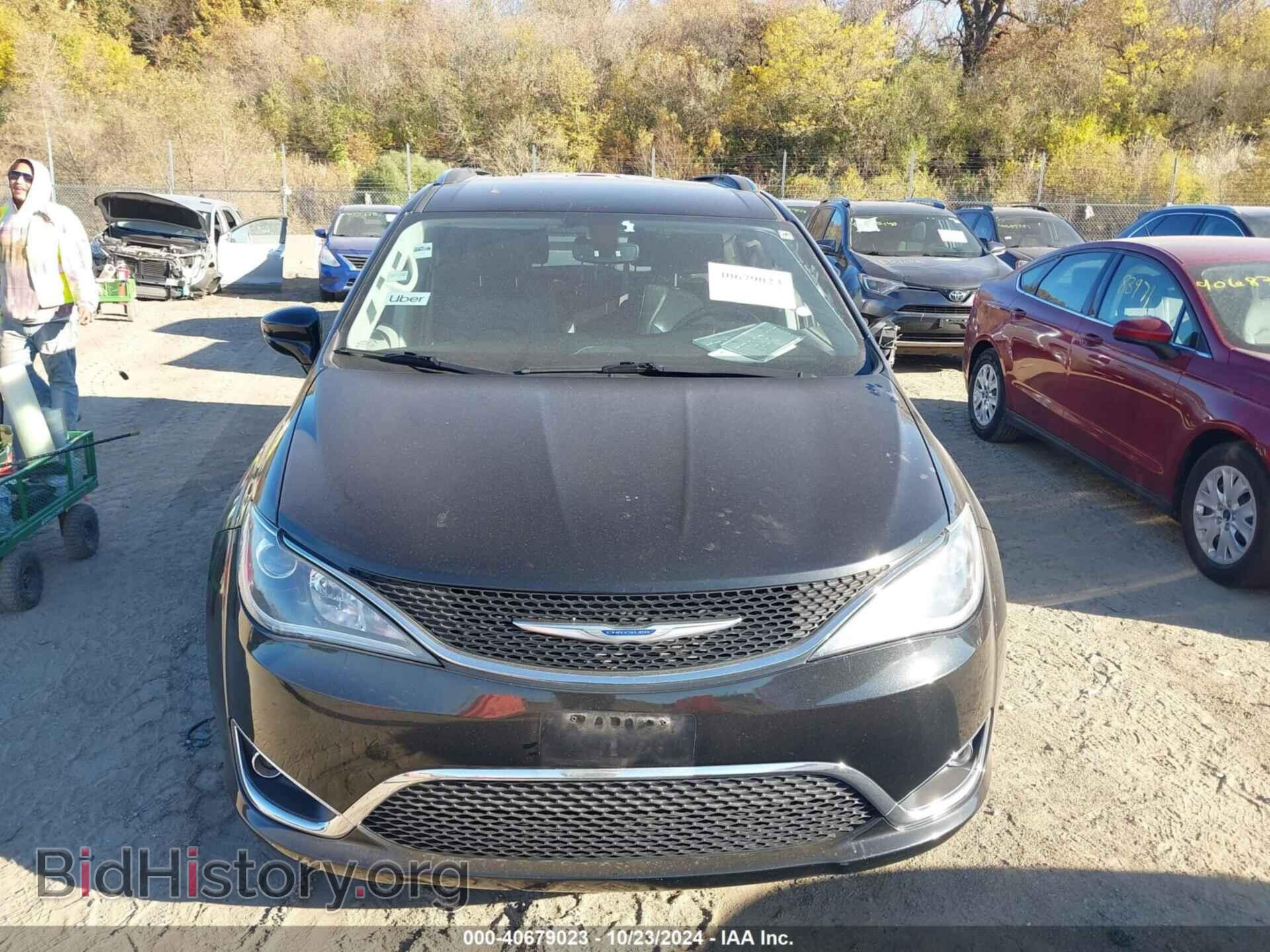 2020 CHRYSLER PACIFICA - VIN: 2C4RC1BG9LR130982 - Фото 12
