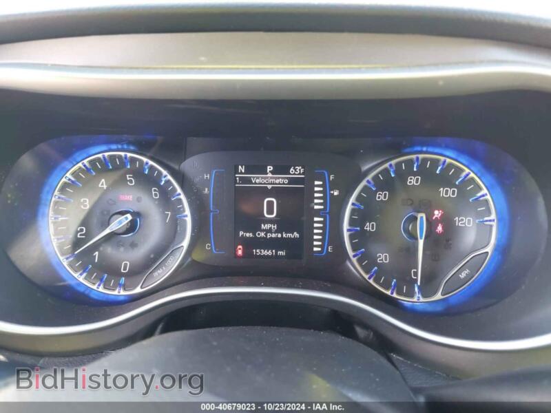 2020 Chrysler PACIFICA (VIN 2C4RC1BG9LR130982) — фото 7 из 16