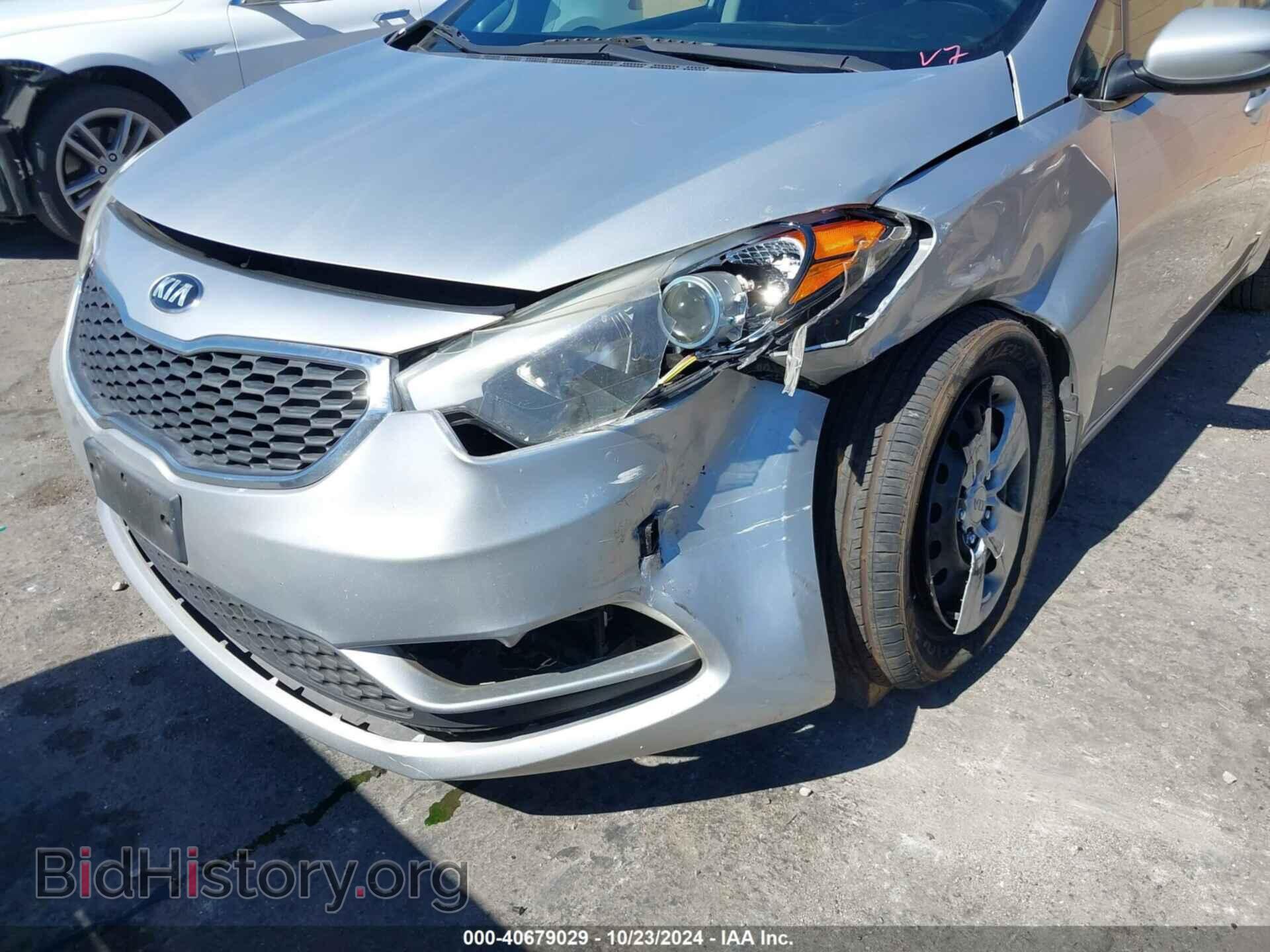 2014 KIA FORTE - VIN: KNAFK4A67E5132131 - Фото 6