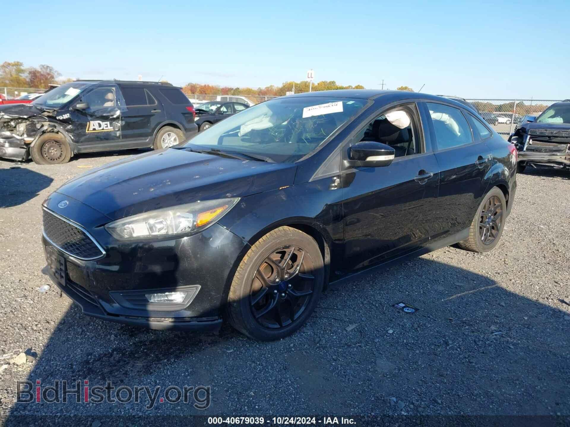2016 FORD FOCUS - VIN: 1FADP3F29GL260872 - Фото 2