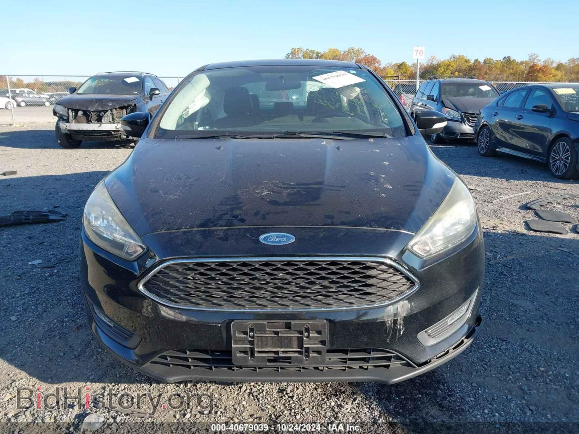 2016 FORD FOCUS - VIN: 1FADP3F29GL260872 - Фото 12
