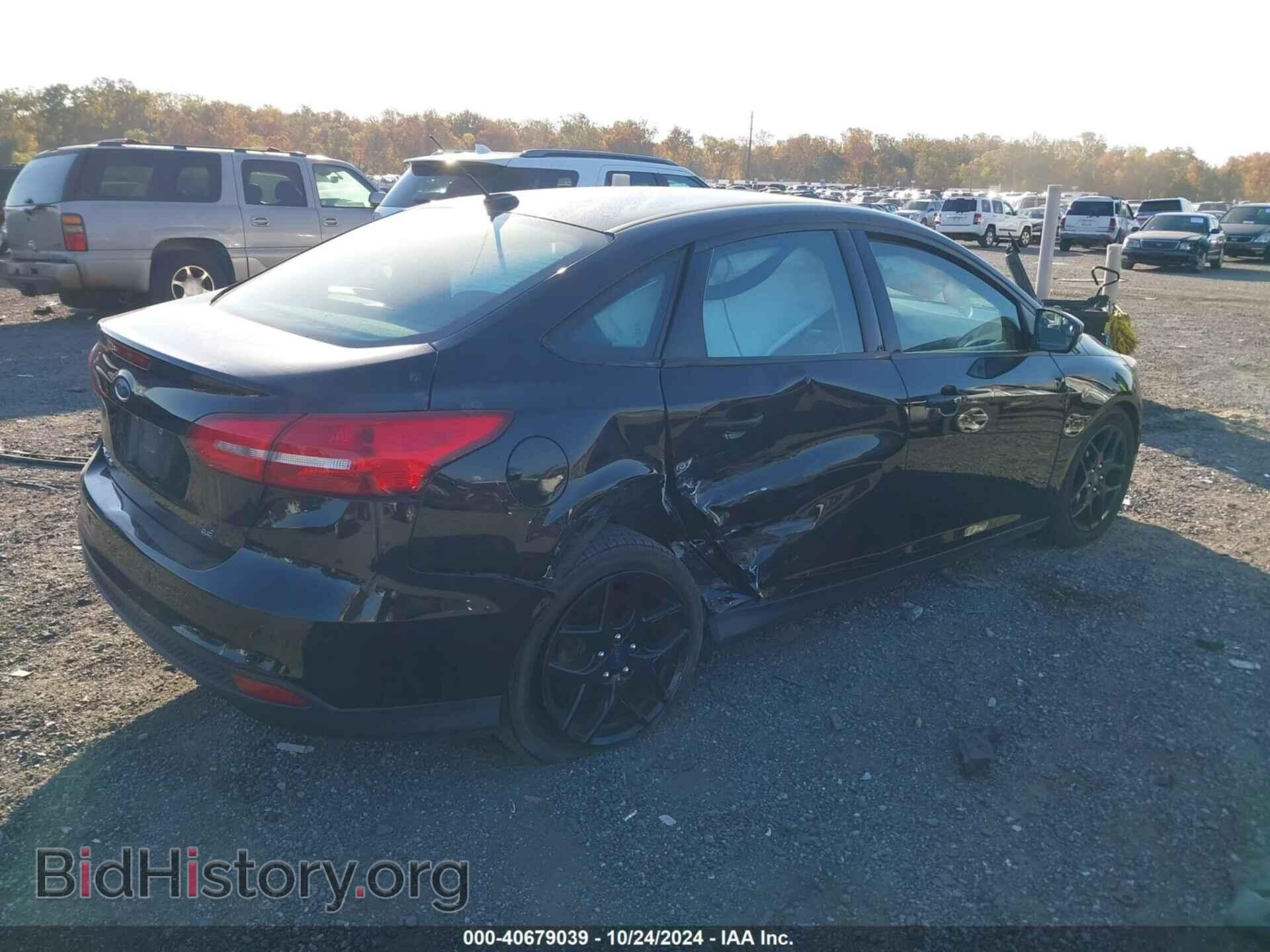 2016 FORD FOCUS - VIN: 1FADP3F29GL260872 - Фото 4