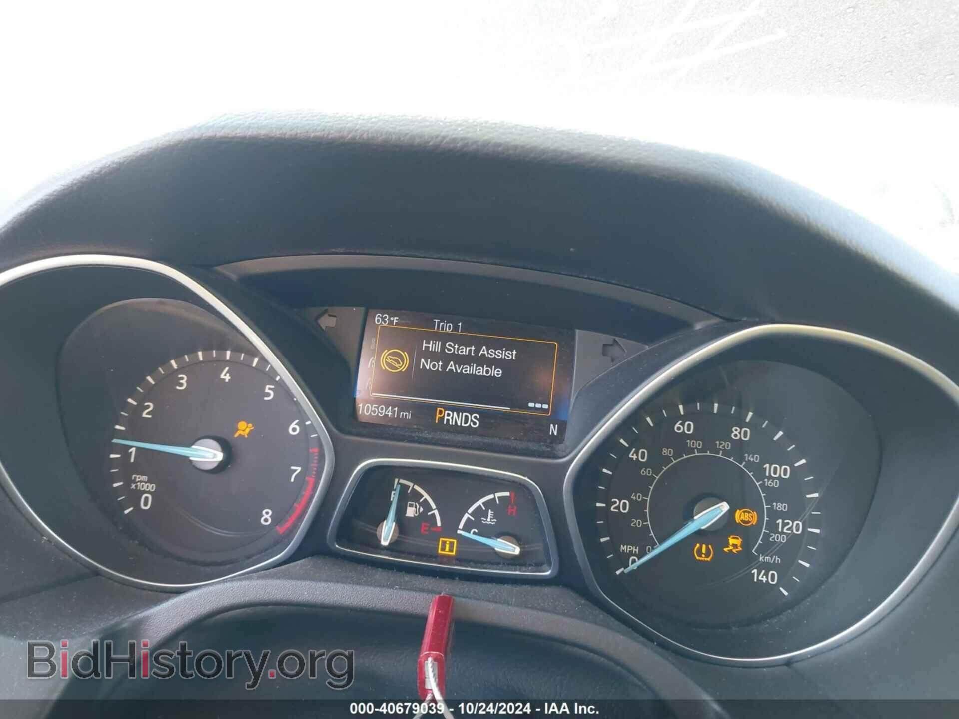2016 FORD FOCUS - VIN: 1FADP3F29GL260872 - Фото 7