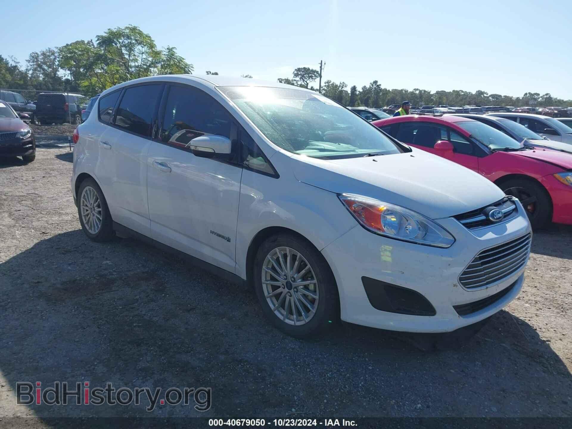 Photo 1FADP5AU4FL120747 - FORD C-MAX HYBRID 2015